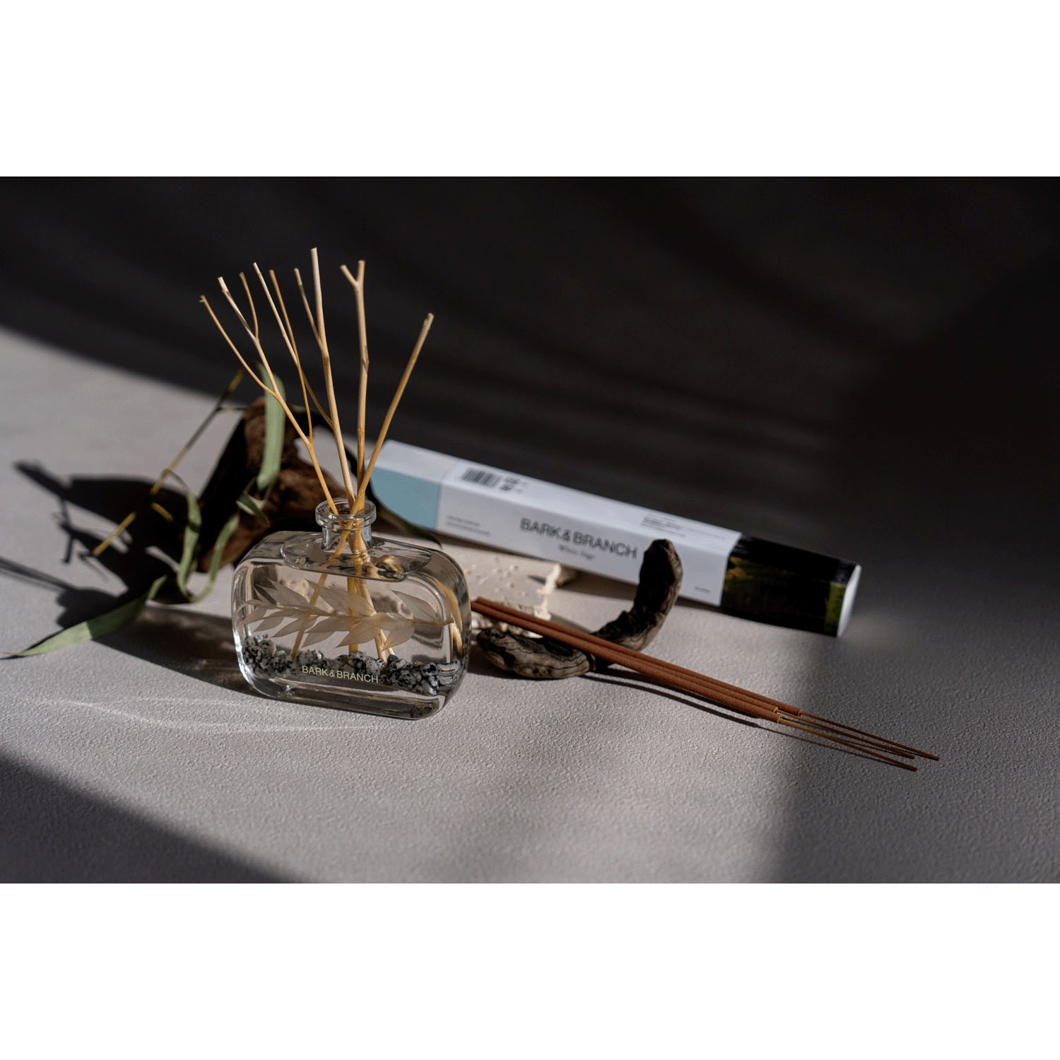 Bark＆Branchバンブーインセンス 20本入り - 画像2