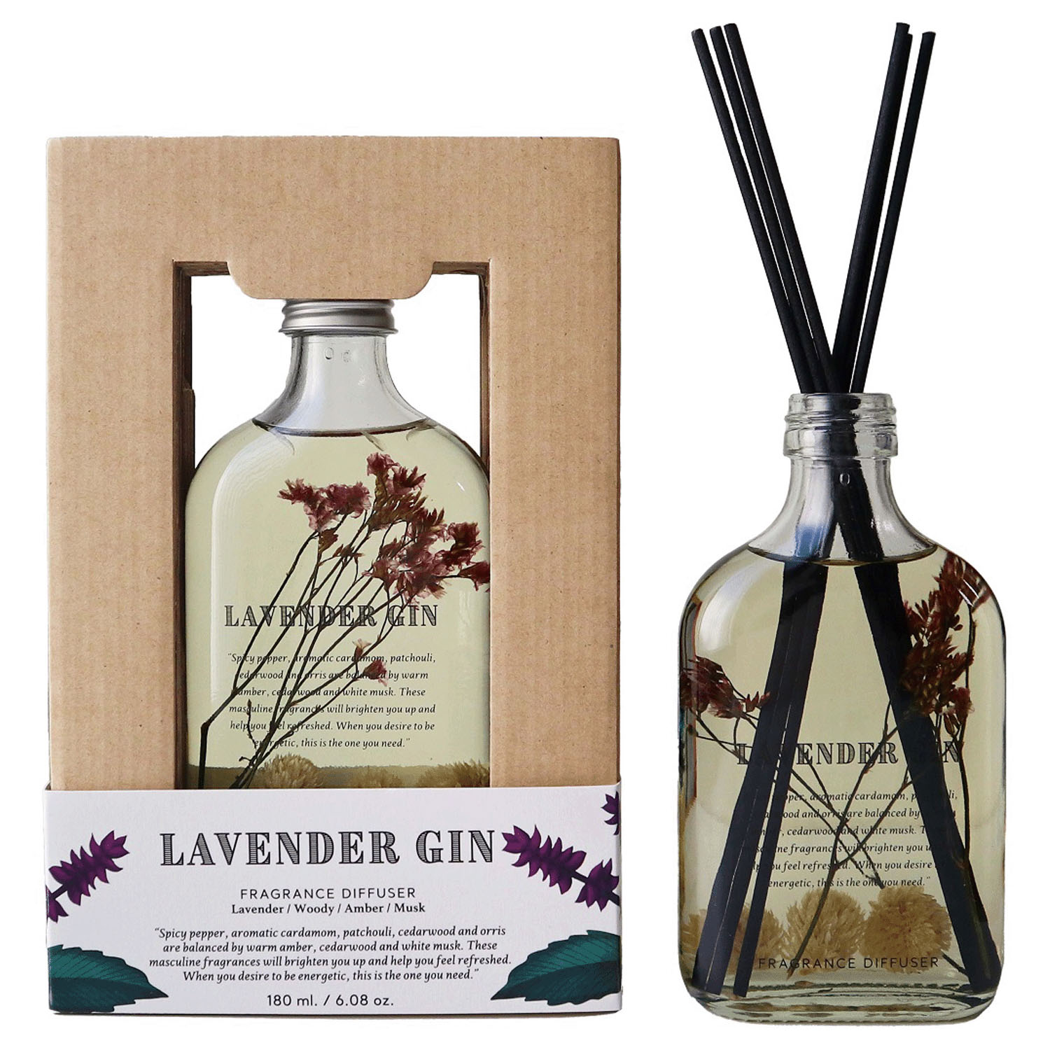 BOTANICAL  BOTTLES ディフューザー180ml - 画像5