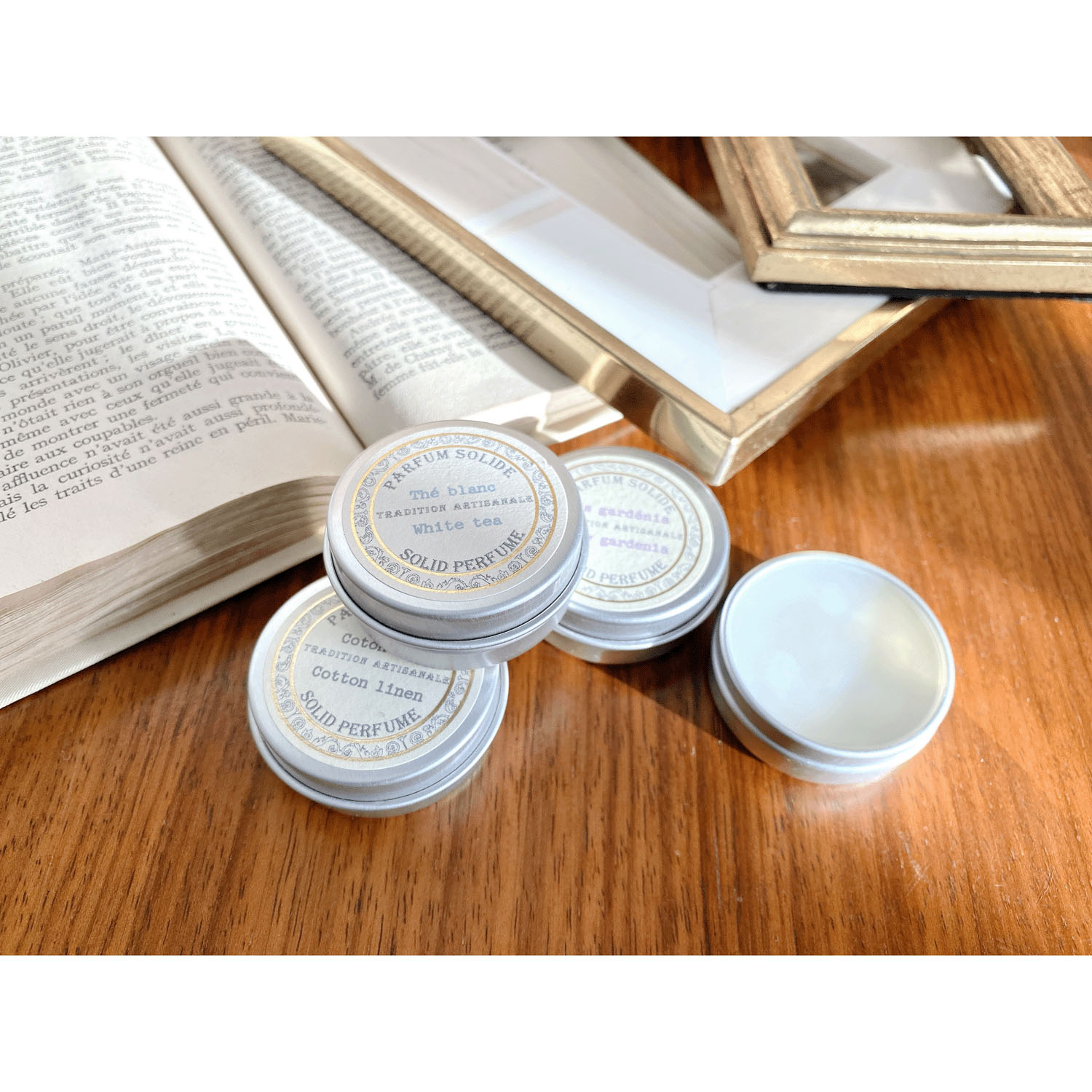 サンタールエボーテ 練香水 - 画像1