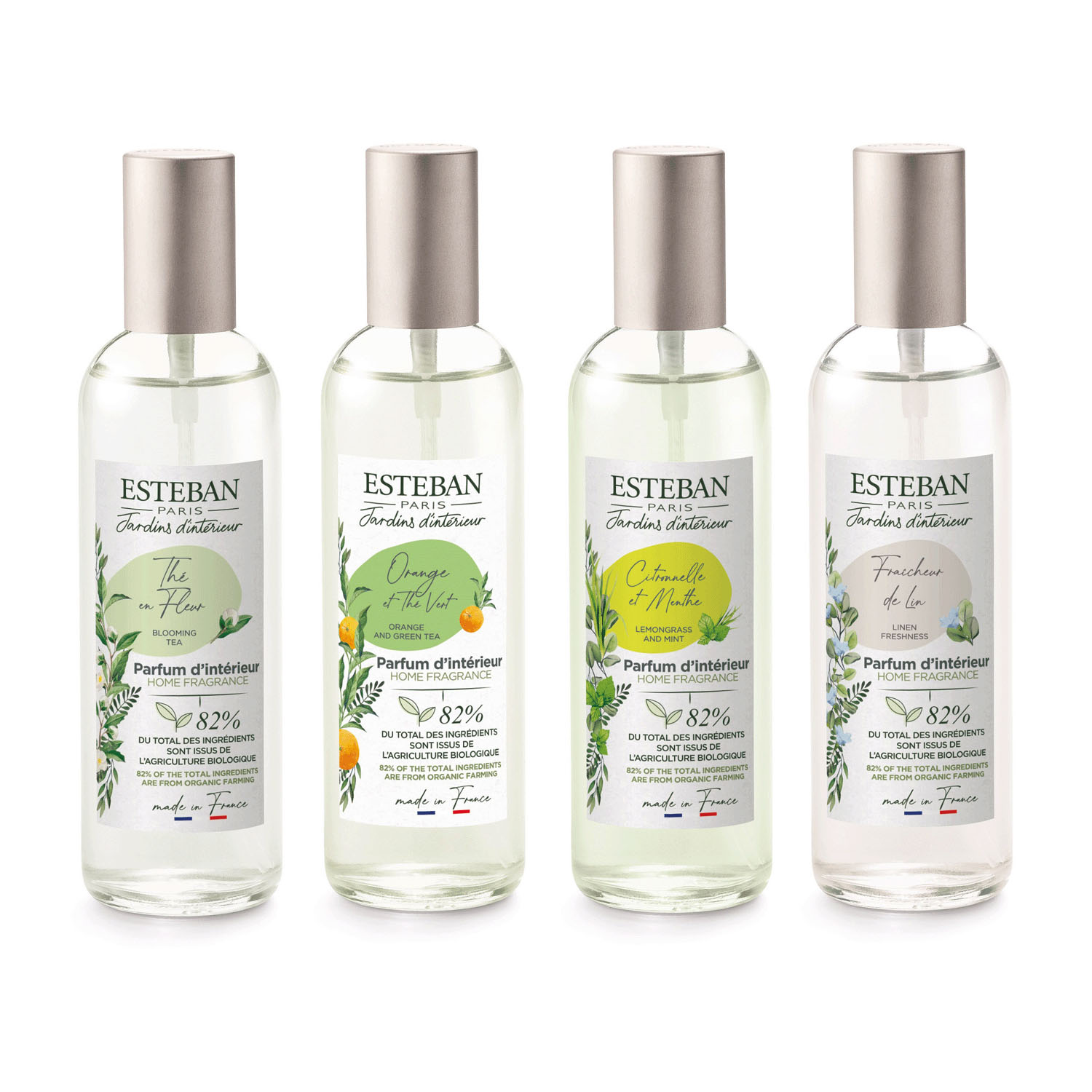 【00－53：廃番】インテリアガーデン ナチュール ルームスプレー100ml - 画像1