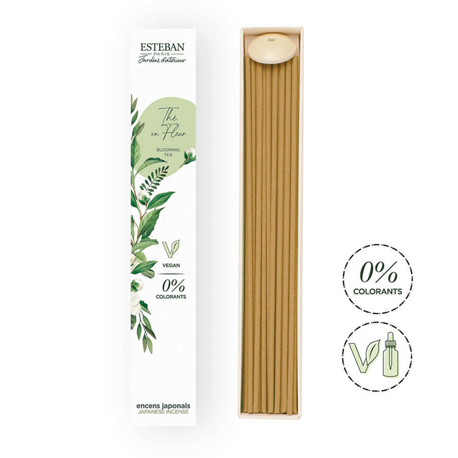 【価格変更】インテリアガーデンナチュール スティック40本入（お香） - 画像2