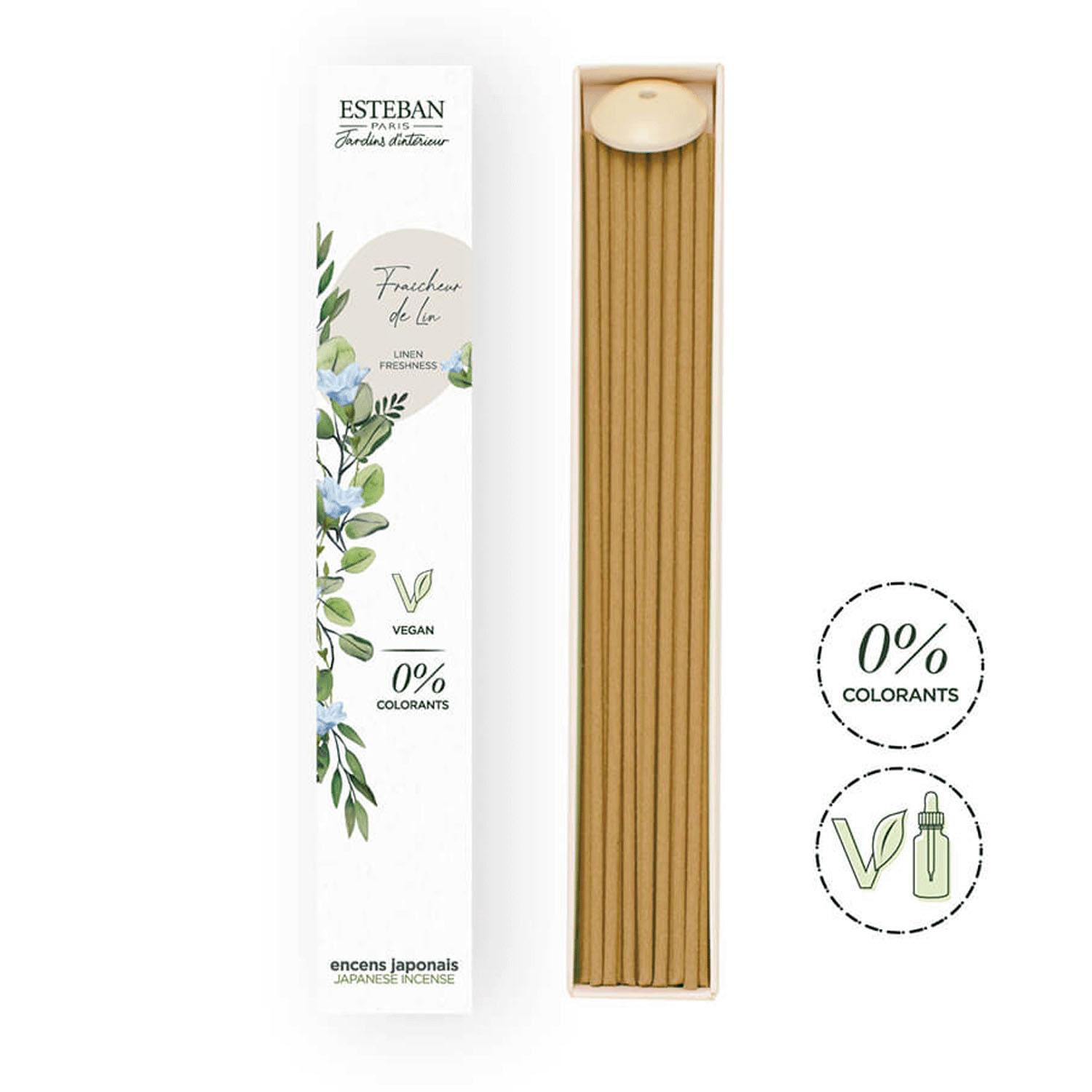 【価格変更】インテリアガーデンナチュール スティック40本入（お香） - 画像8