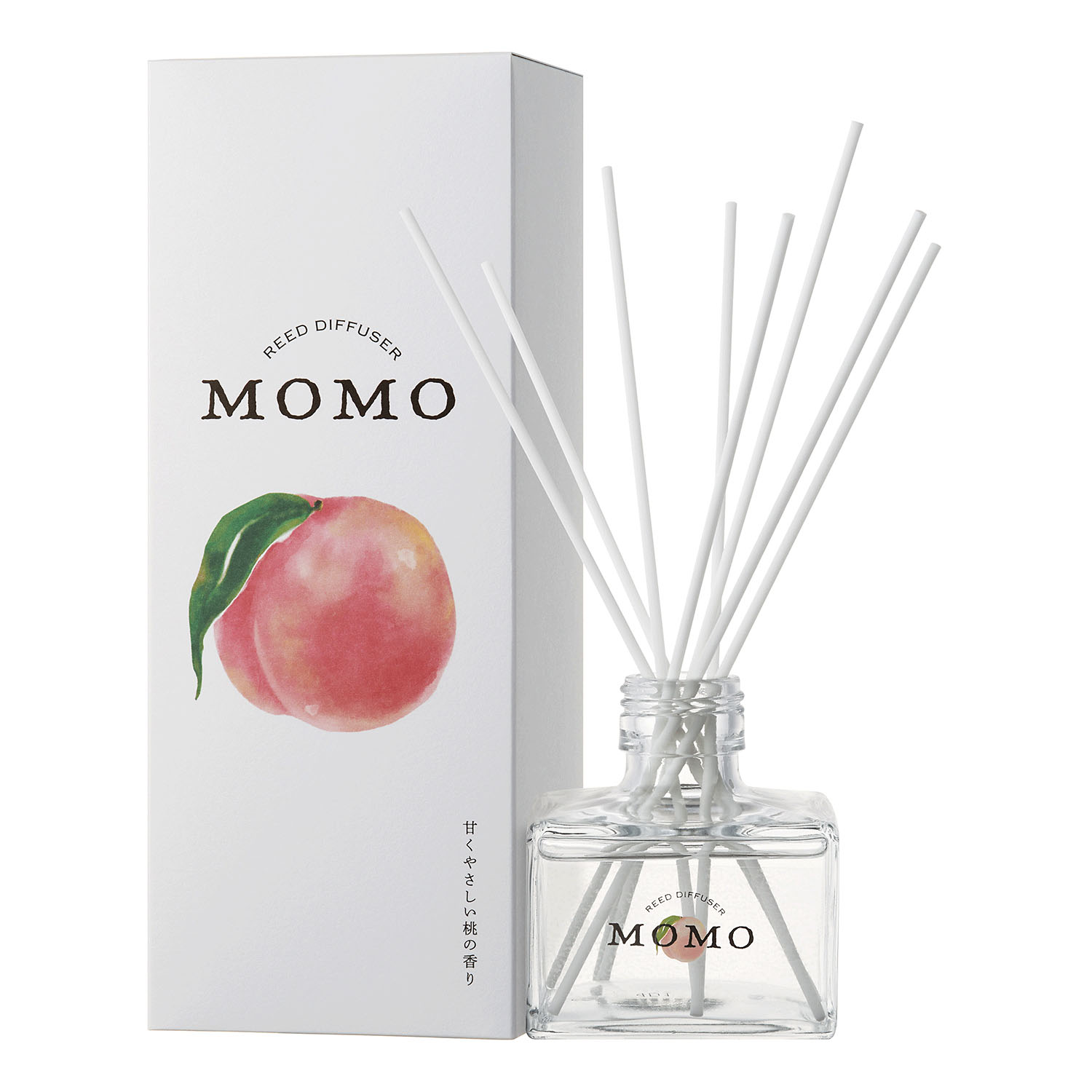 【予約可能品】桃リードディフューザー - 画像6