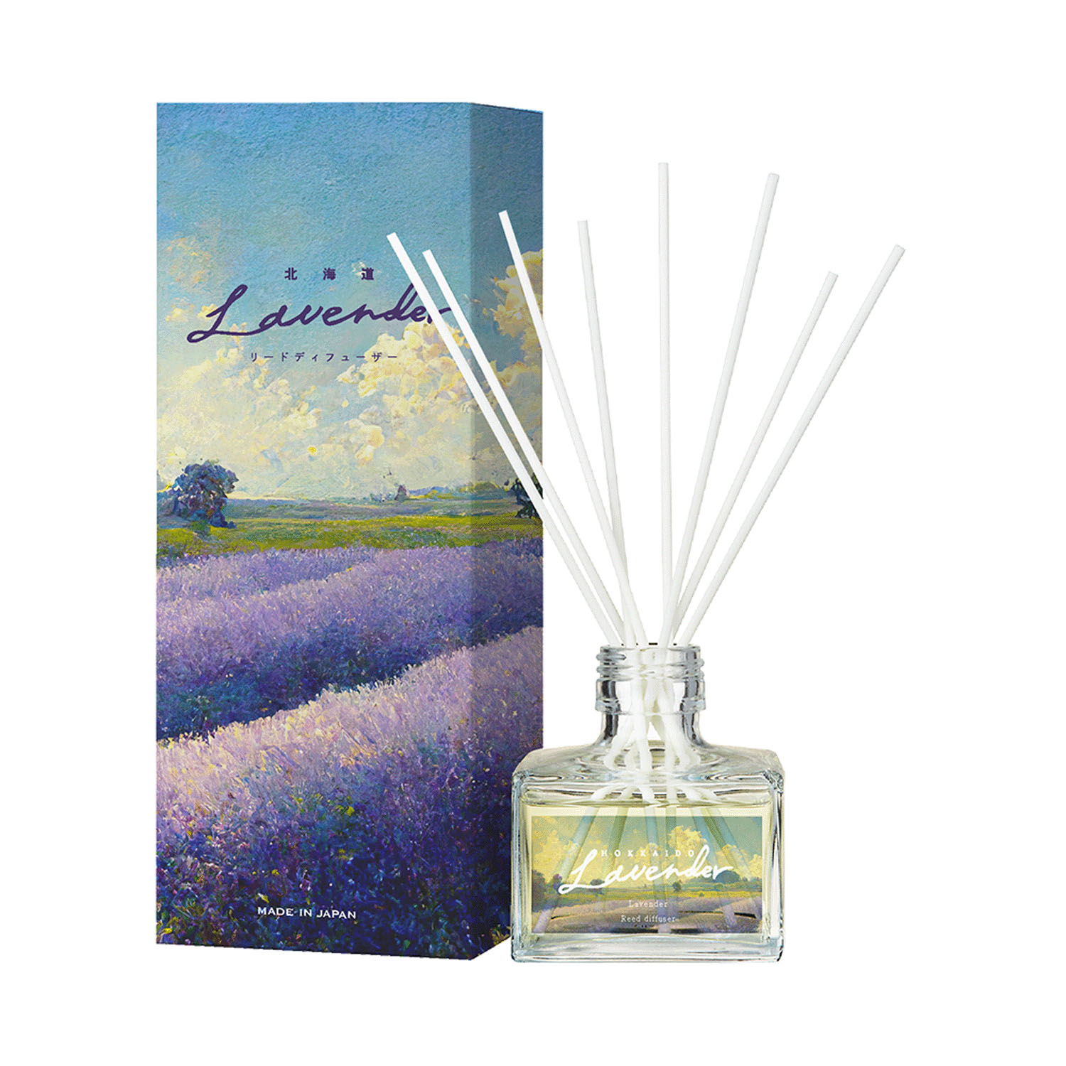 北海道ラベンダー リードディフューザー