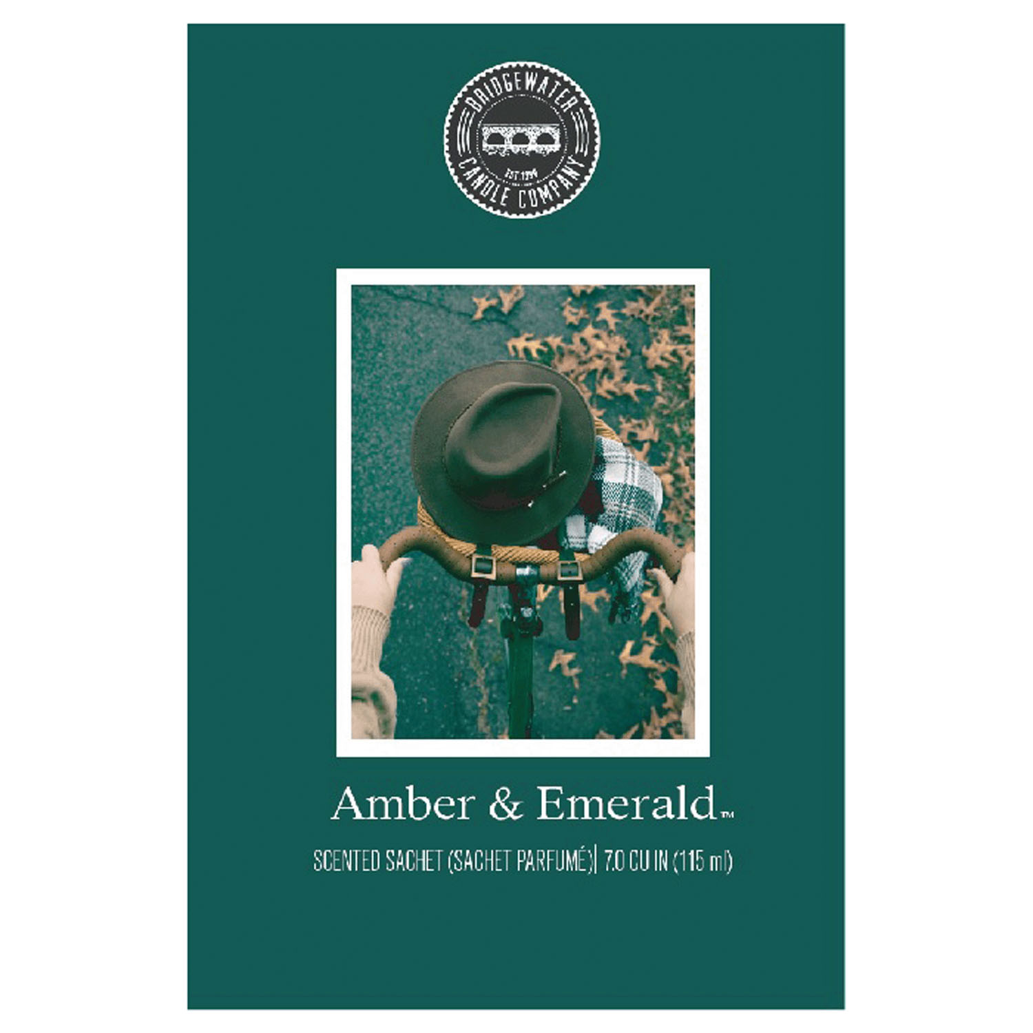 フレッシュセンツ サシェLアンバ＆エメラルド - 画像1