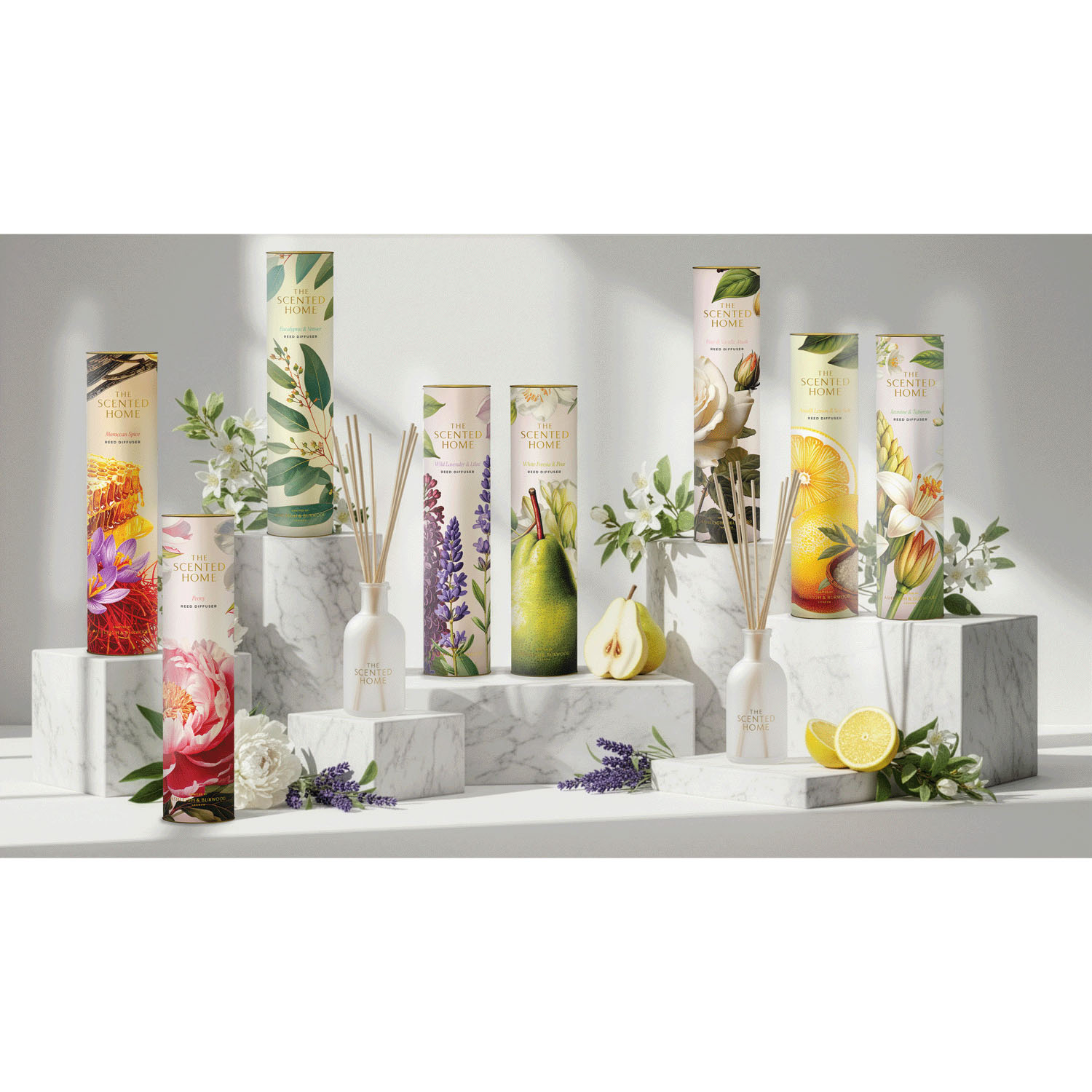 【テスター付】ASHLEIGH＆BURWOODリードディフューザー150ml