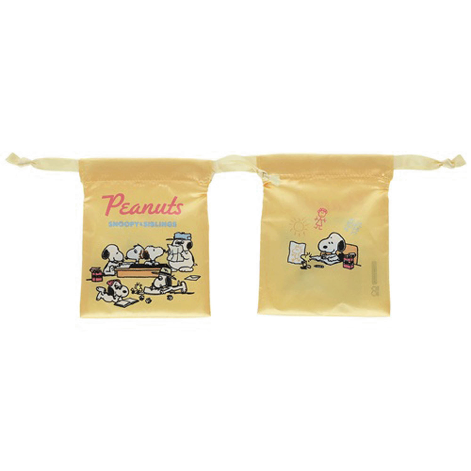 ピーナッツ スヌーピー＆シブリングス ミニ巾着 - 画像5