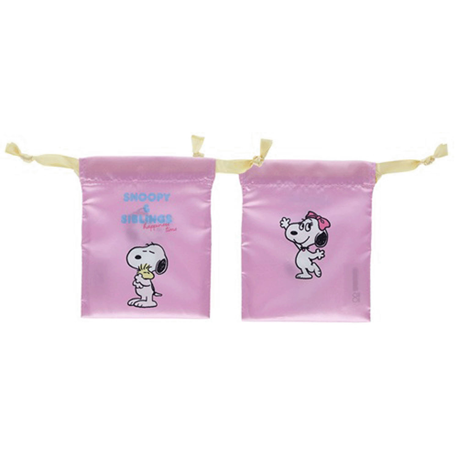 ピーナッツ スヌーピー＆シブリングス ミニ巾着 - 画像6