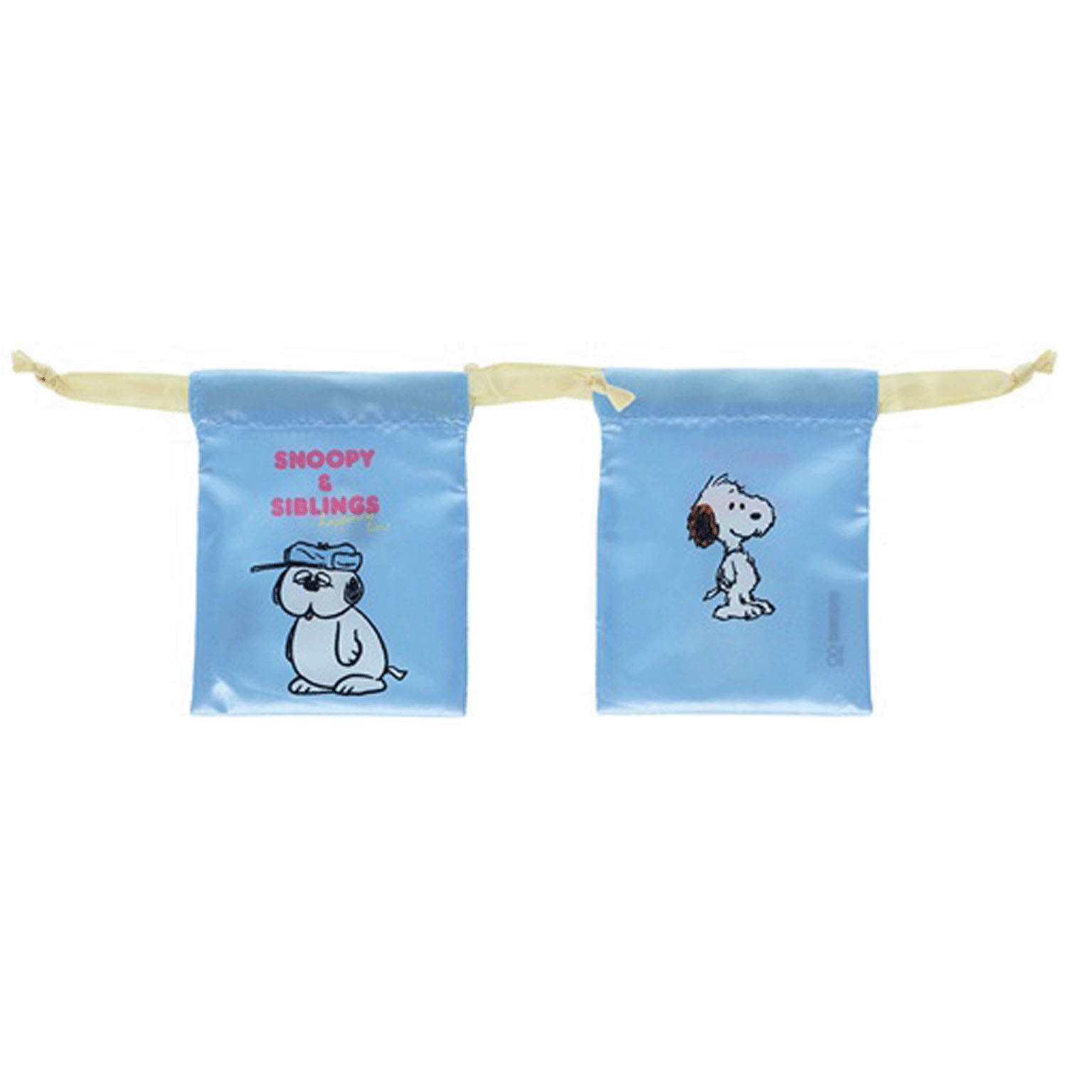 ピーナッツ スヌーピー＆シブリングス ミニ巾着 - 画像7