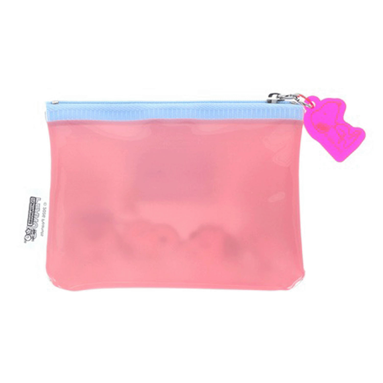 ピーナッツ スヌーピー＆シブリングス ミニポーチ ピンク - 画像2