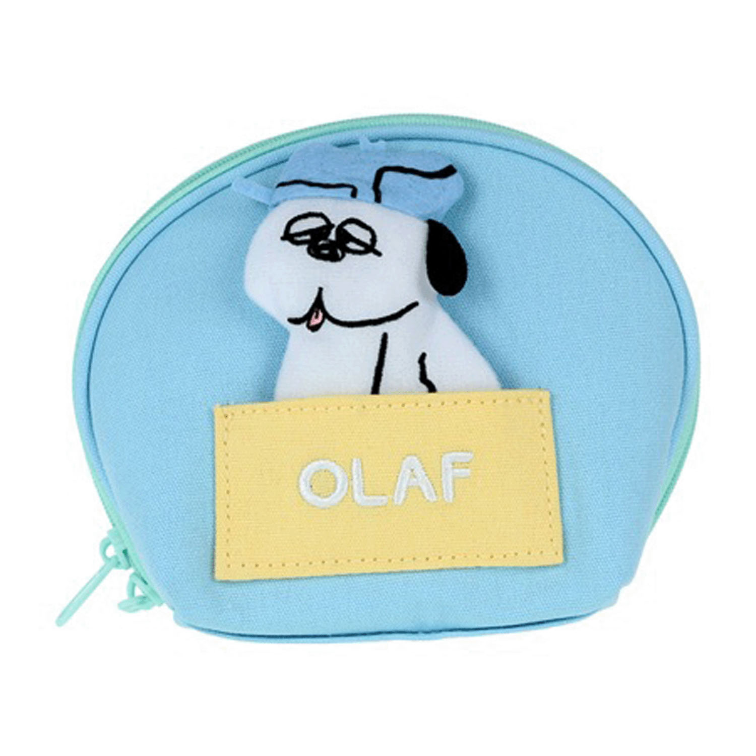 ピーナッツ スヌーピー＆シブリングス ラウンドポーチ オラフ - 画像1