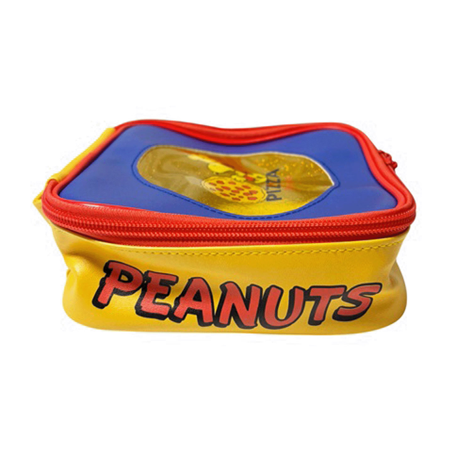 ピーナッツ スヌーピー スクエアポーチ ピザ - 画像3