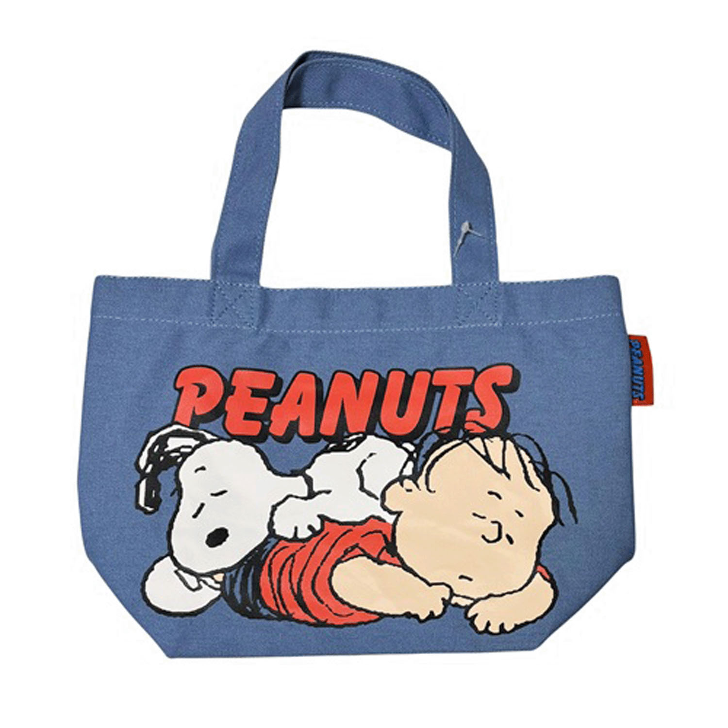 ピーナッツ スヌーピー カラーマチ付きバッグ スリープ - 画像1
