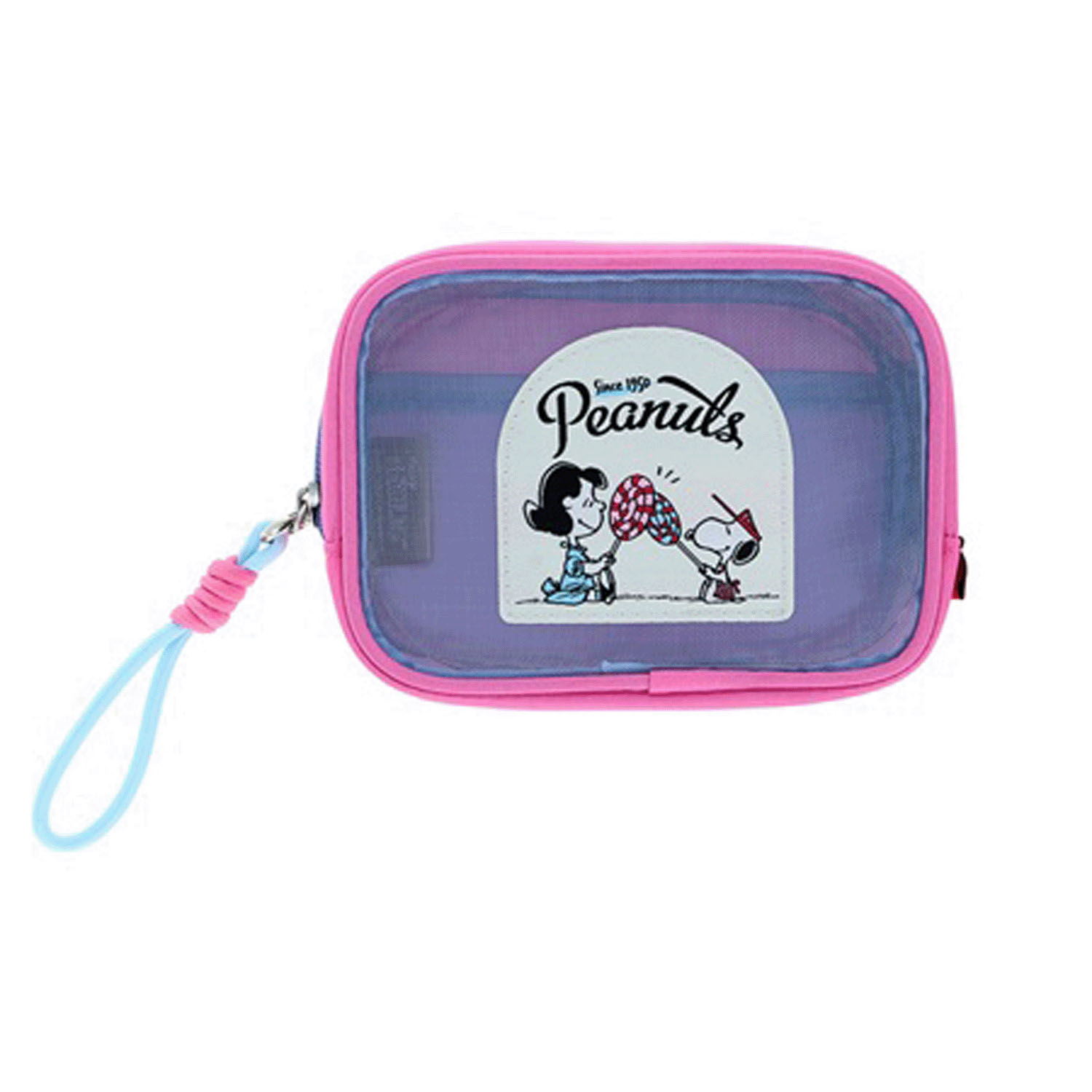 ピーナッツ スヌーピー メッシュポーチ ロリポップ