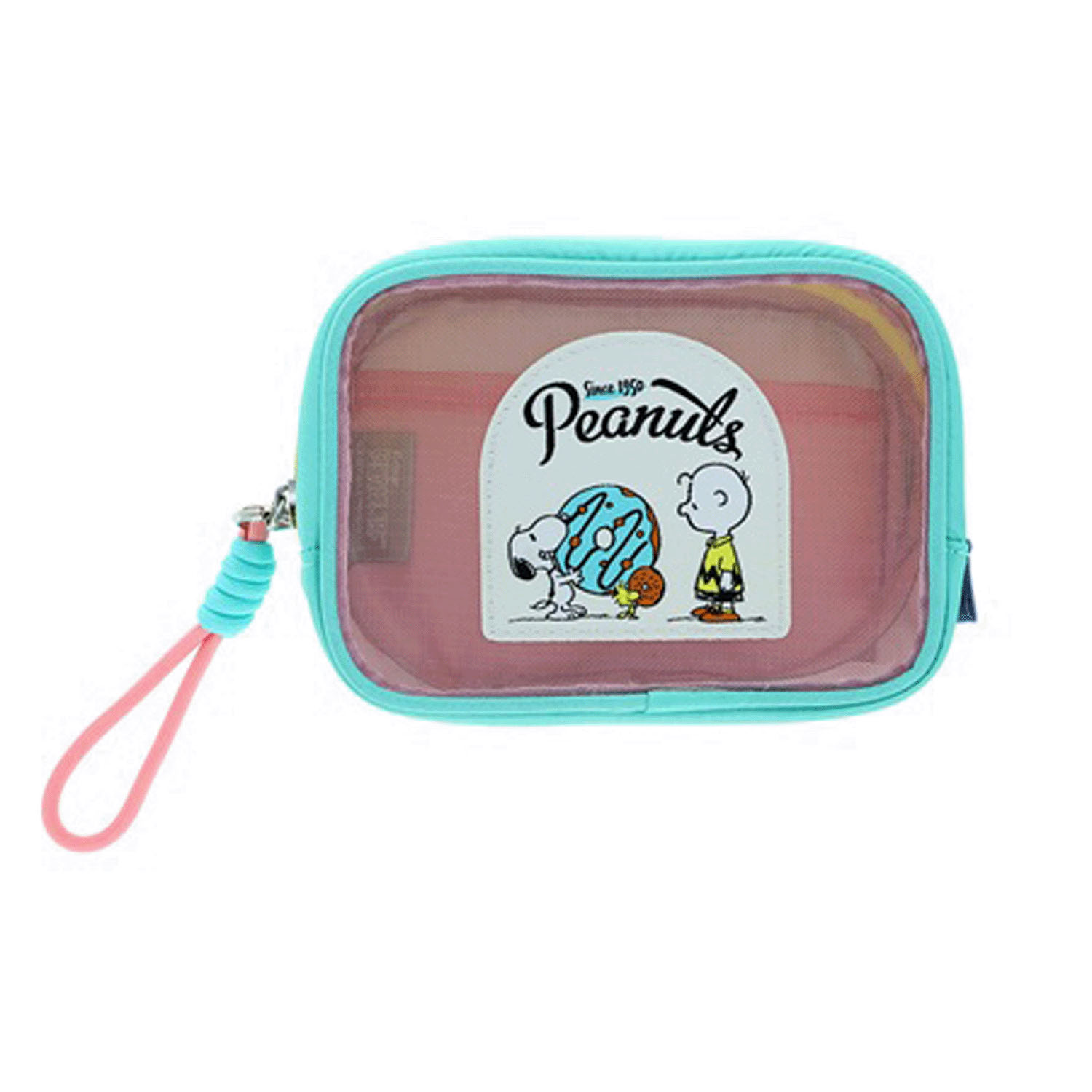 ピーナッツ スヌーピー メッシュポーチ ドーナツ