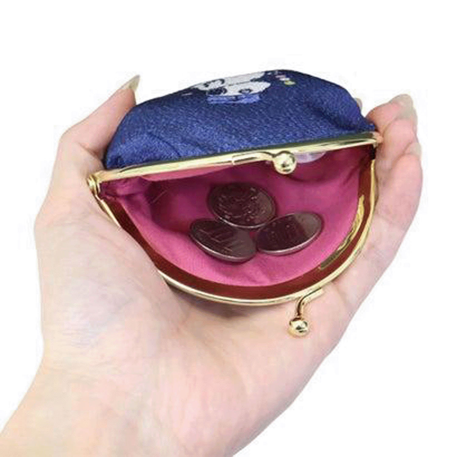 スヌーピー がま口コインケース オラフ SAKURASAKU - 画像3