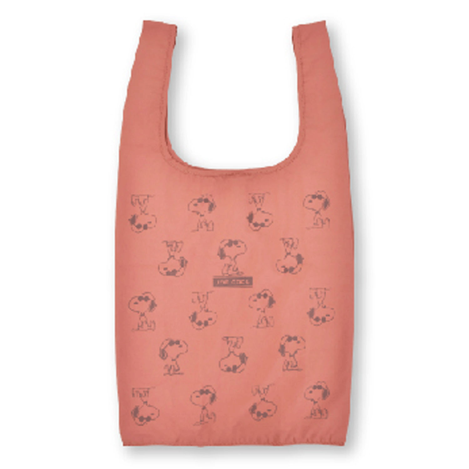 SNOOPY RE－PET マルシェバッグ RDスヌーピー - 画像1