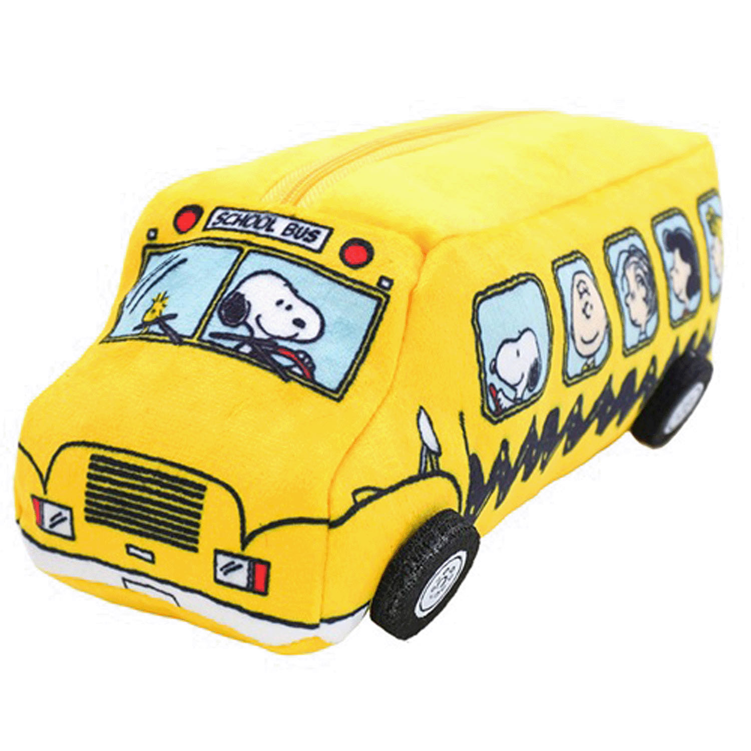 ピーナッツ スヌーピー スクールバス ロングポーチ - 画像1