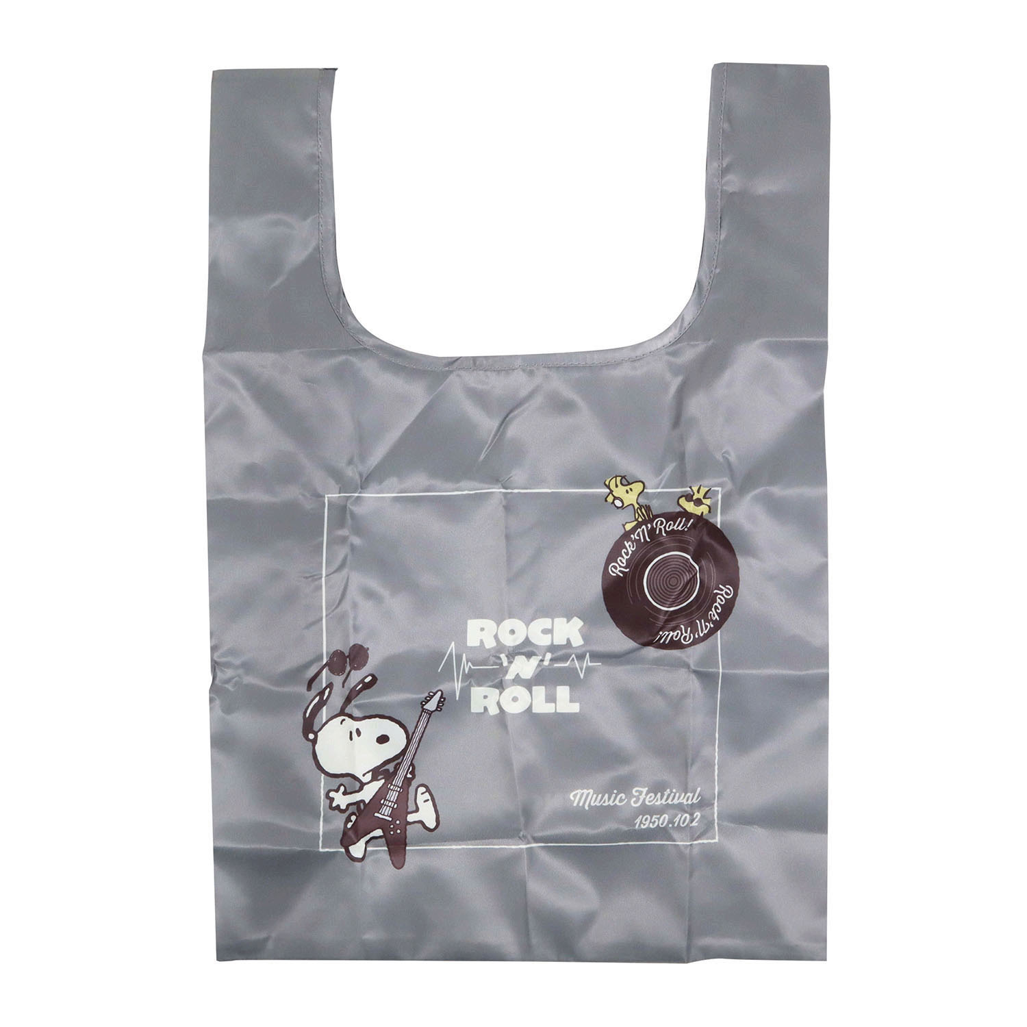 スヌーピー エコバッグ レコード - 画像2