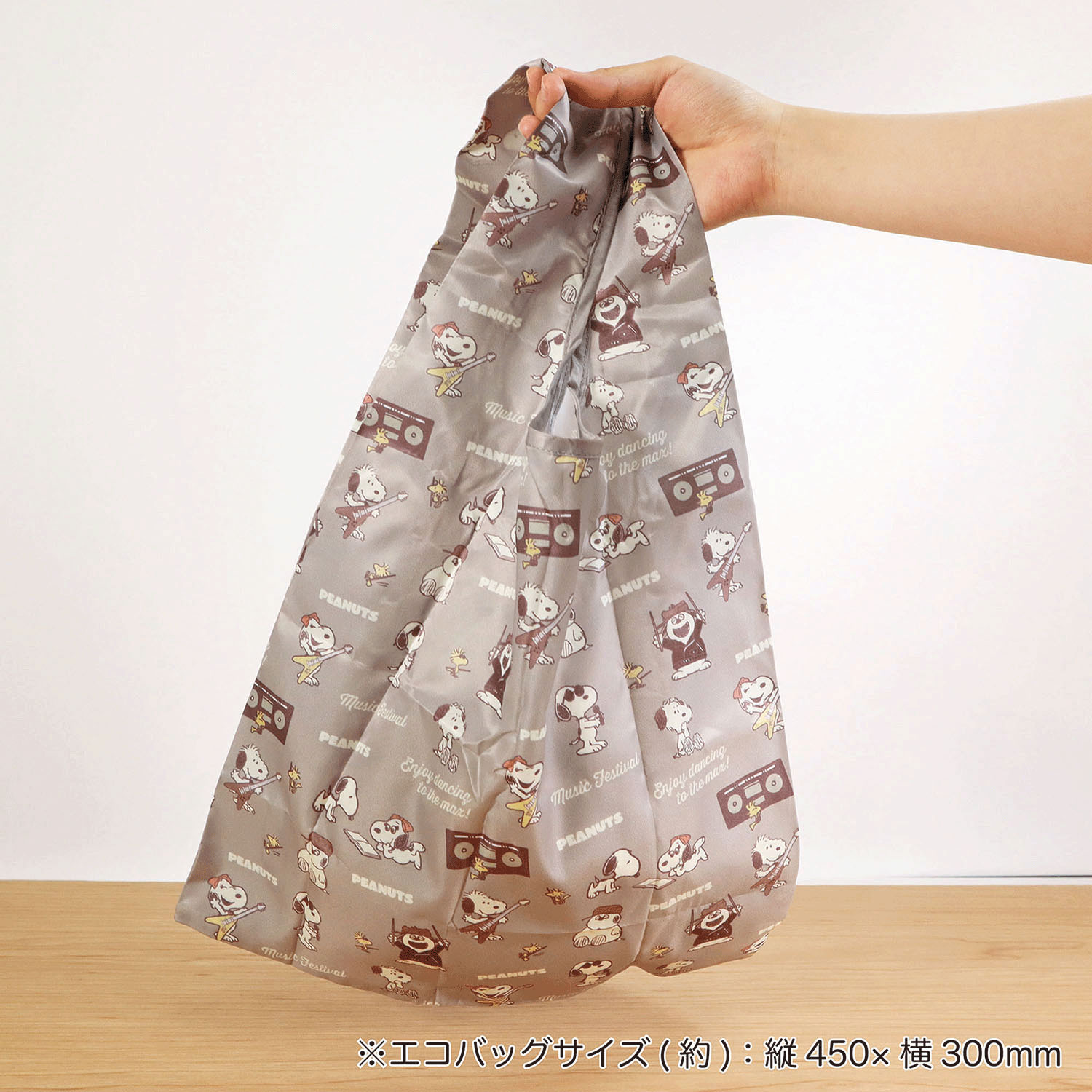 スヌーピー エコバッグ バンド - 画像4