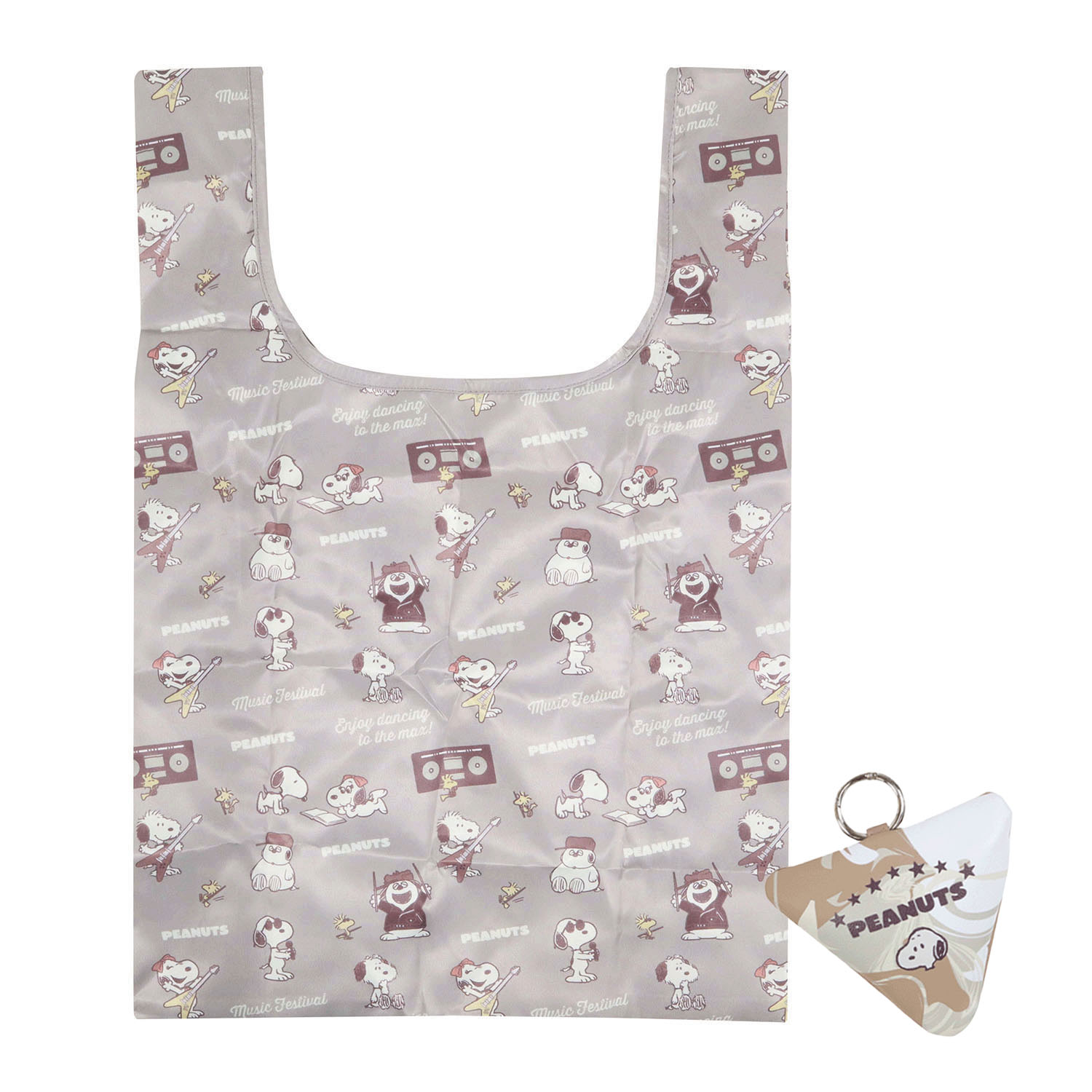 スヌーピー エコバッグ バンド