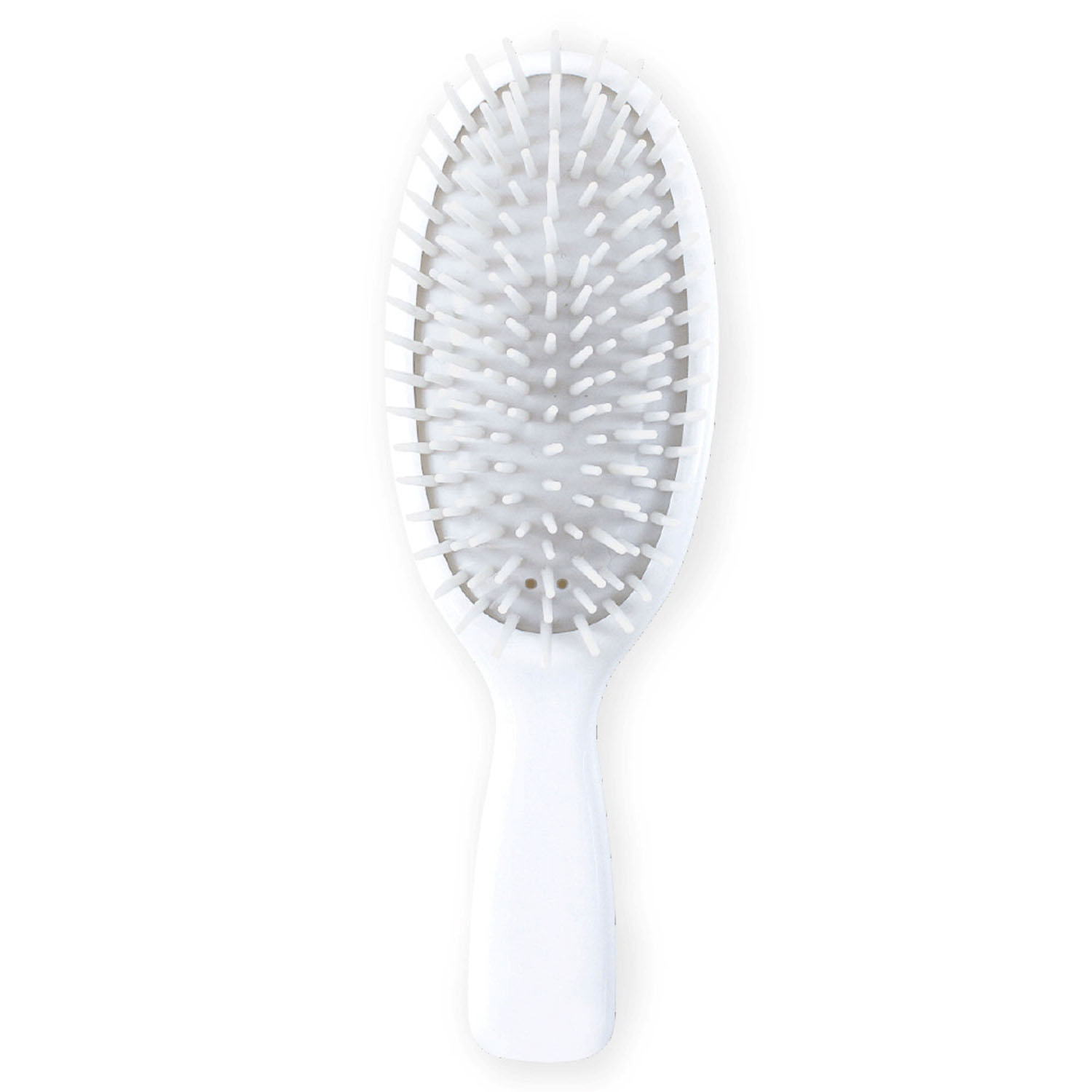 SNOOPY 取手付きスムース ヘアブラシ スヌーピー／フェイス - 画像2