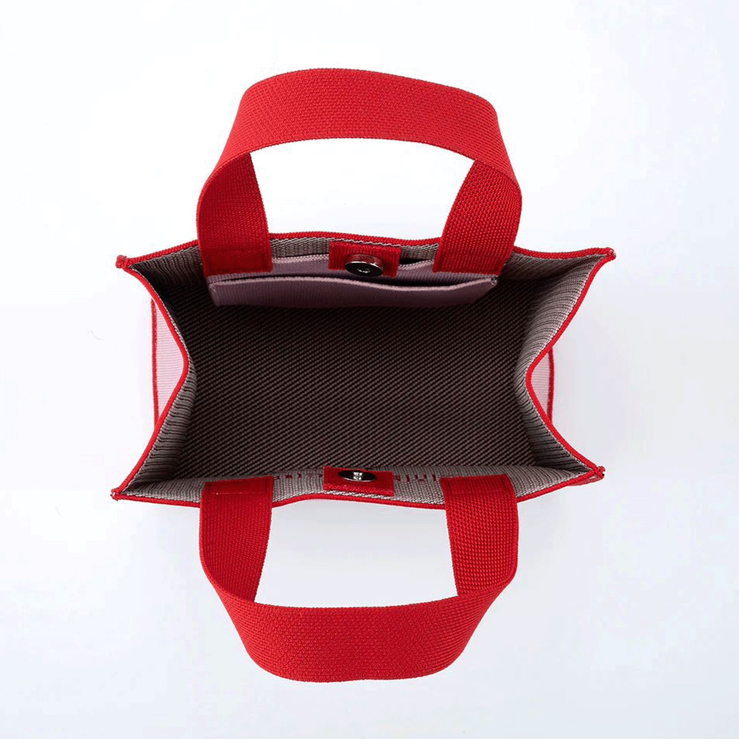 PEANUTS キュービックバッグM ピンク - 画像3