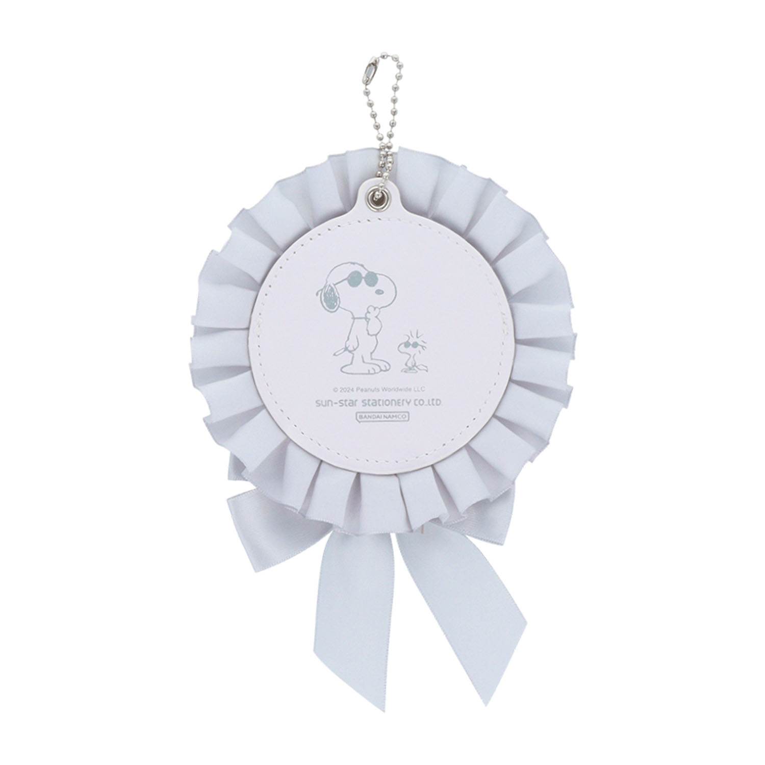 スヌーピー ロゼッタ型缶バッジケース - 画像3