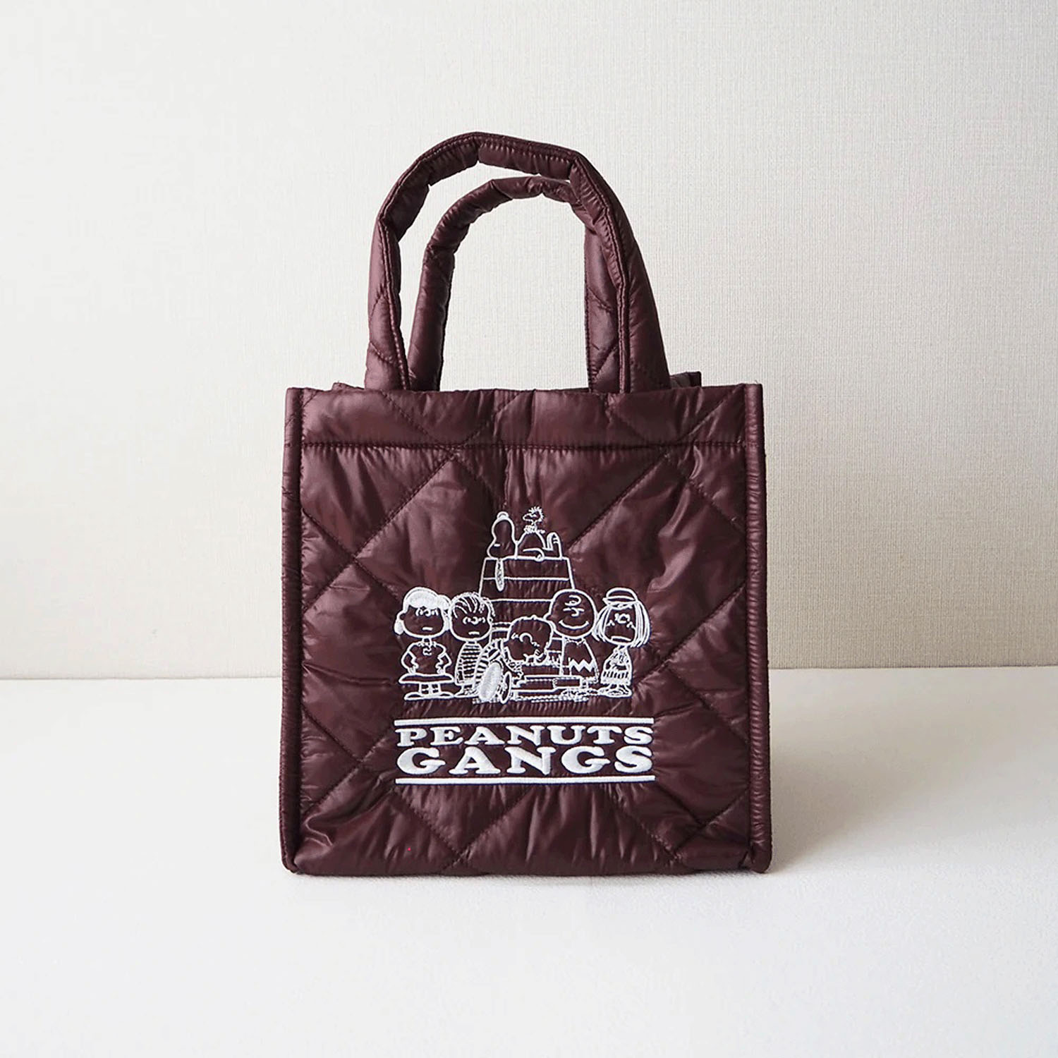 SNOOPY パフィーキュービックバッグ FRIENDS - 画像1