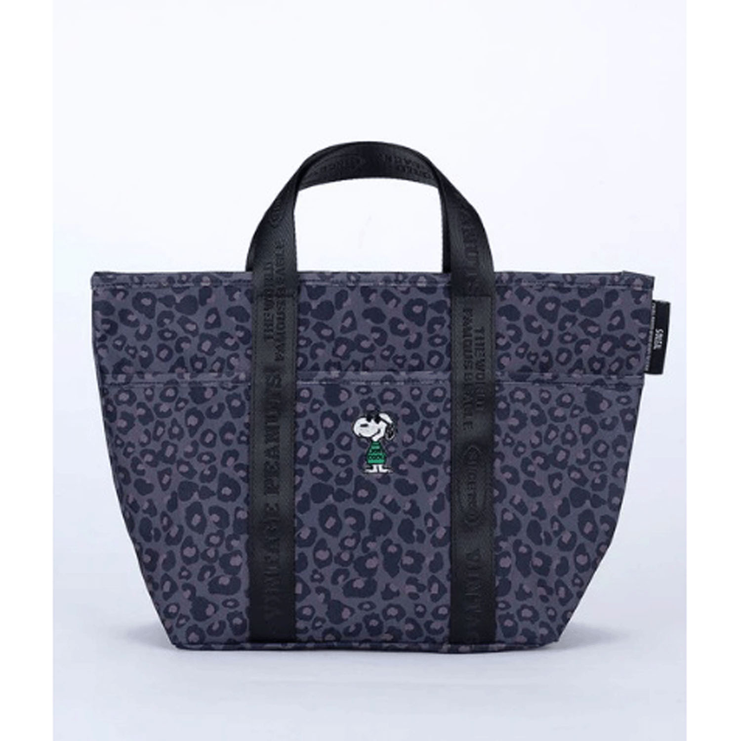 スヌーピー（PEANUTS）SOLEIL トートM LEOPARD - 画像1