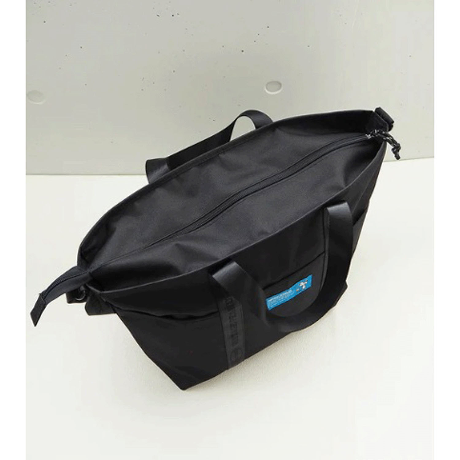 スヌーピー（PEANUTS）SOLEIL トートL BLACK - 画像2