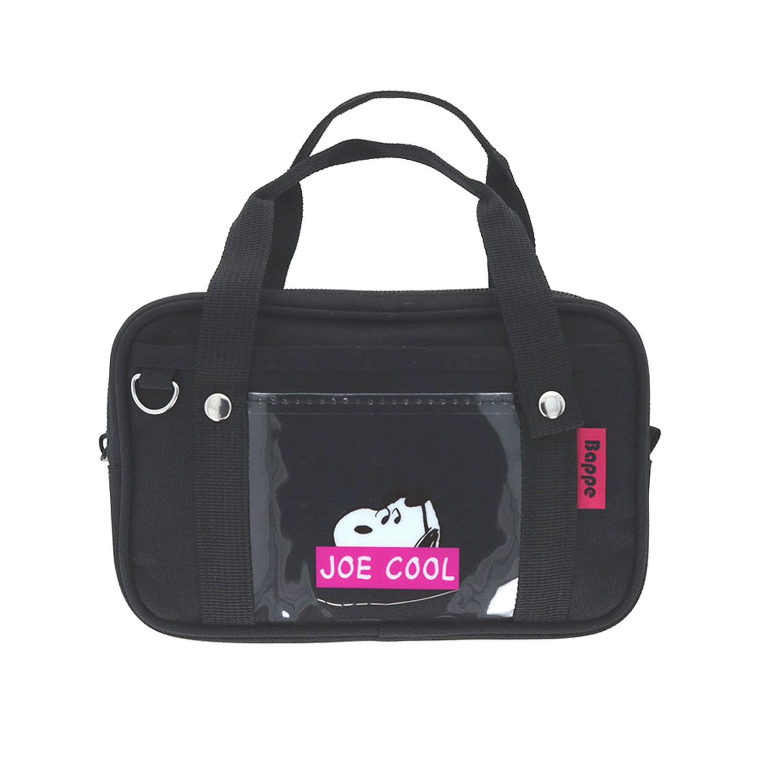 ペンケース Bappe PEANUTS Favorite Story ブラック - 画像1