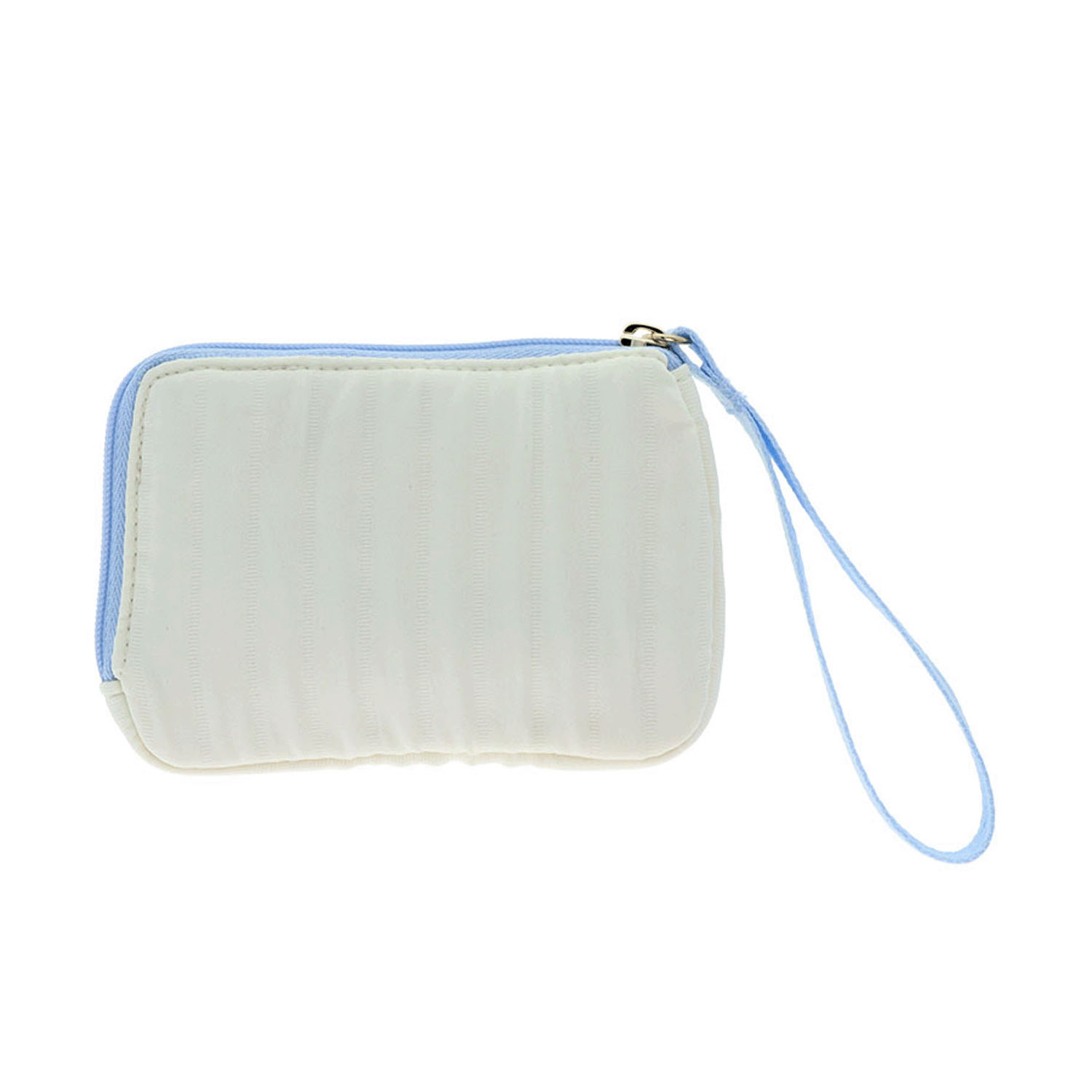 刺繍フラットポーチ PEANUTS Favorite Story  アイボリー - 画像2