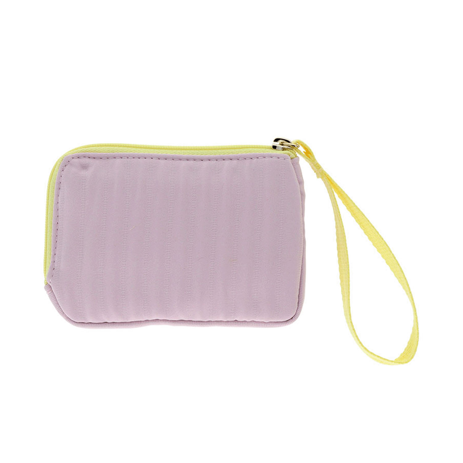 刺繍フラットポーチ PEANUTS Favorite Story ピンク - 画像2