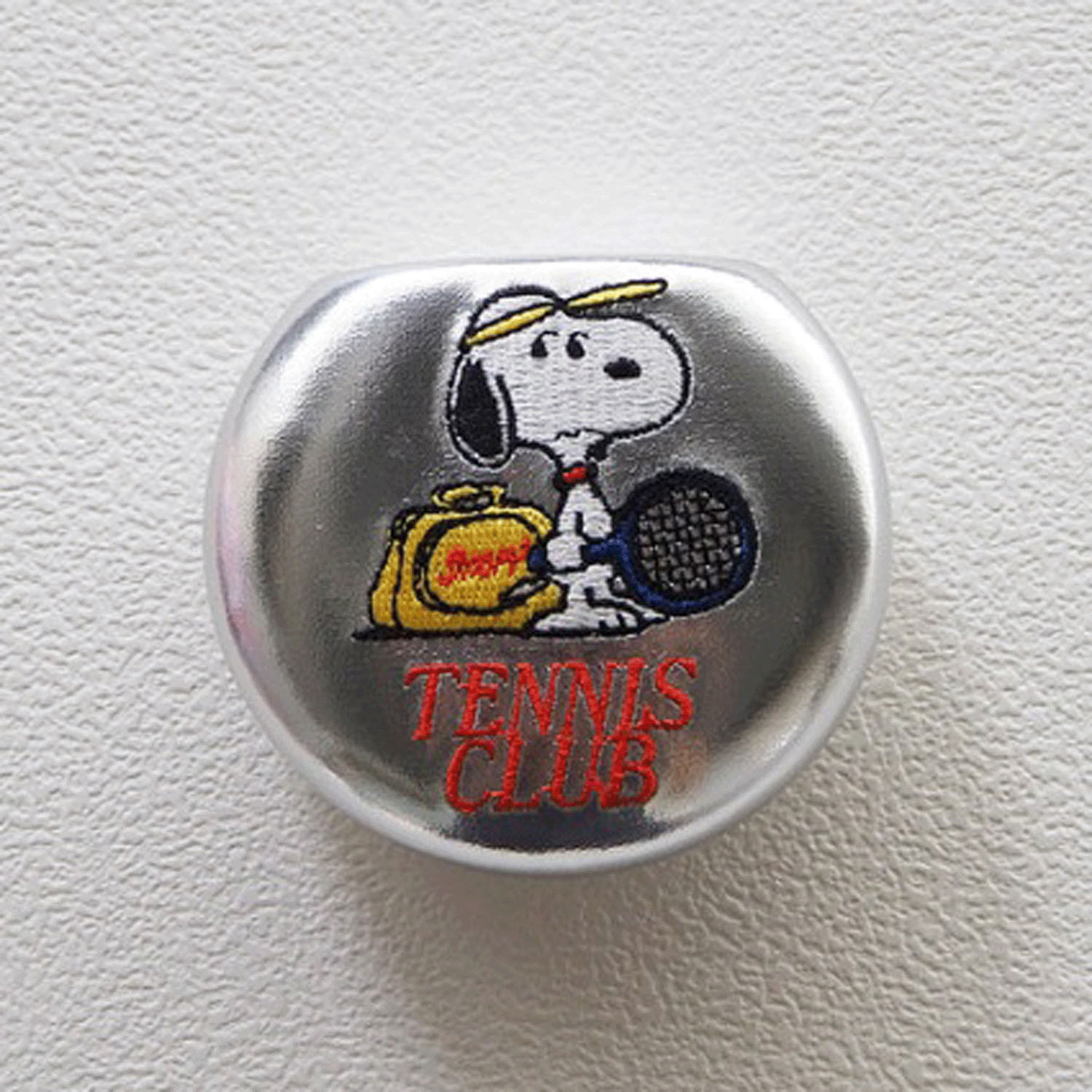 スヌーピー マルチケースラウンド （PEANUTS） SILVER - 画像1