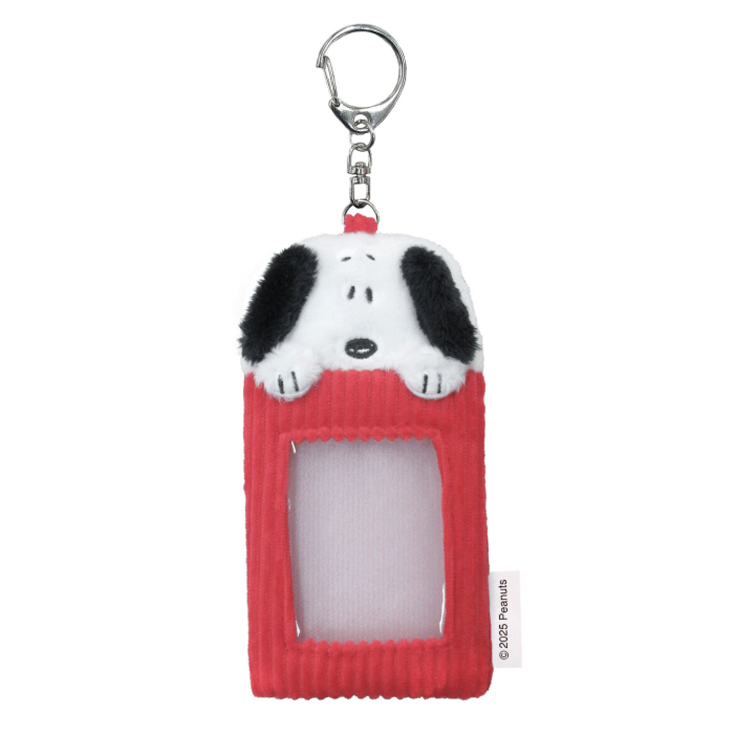 PEANUTS ボアパスケースVer．2 スヌーピー レッド - 画像1