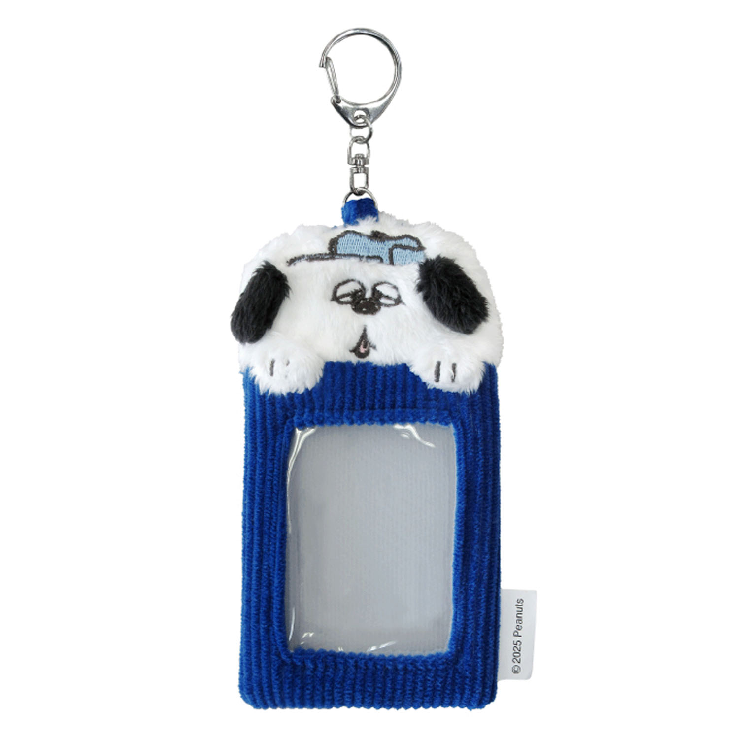 スヌーピー PEANUTS ボアパスケースVer．2 オラフ ブルー - 画像1