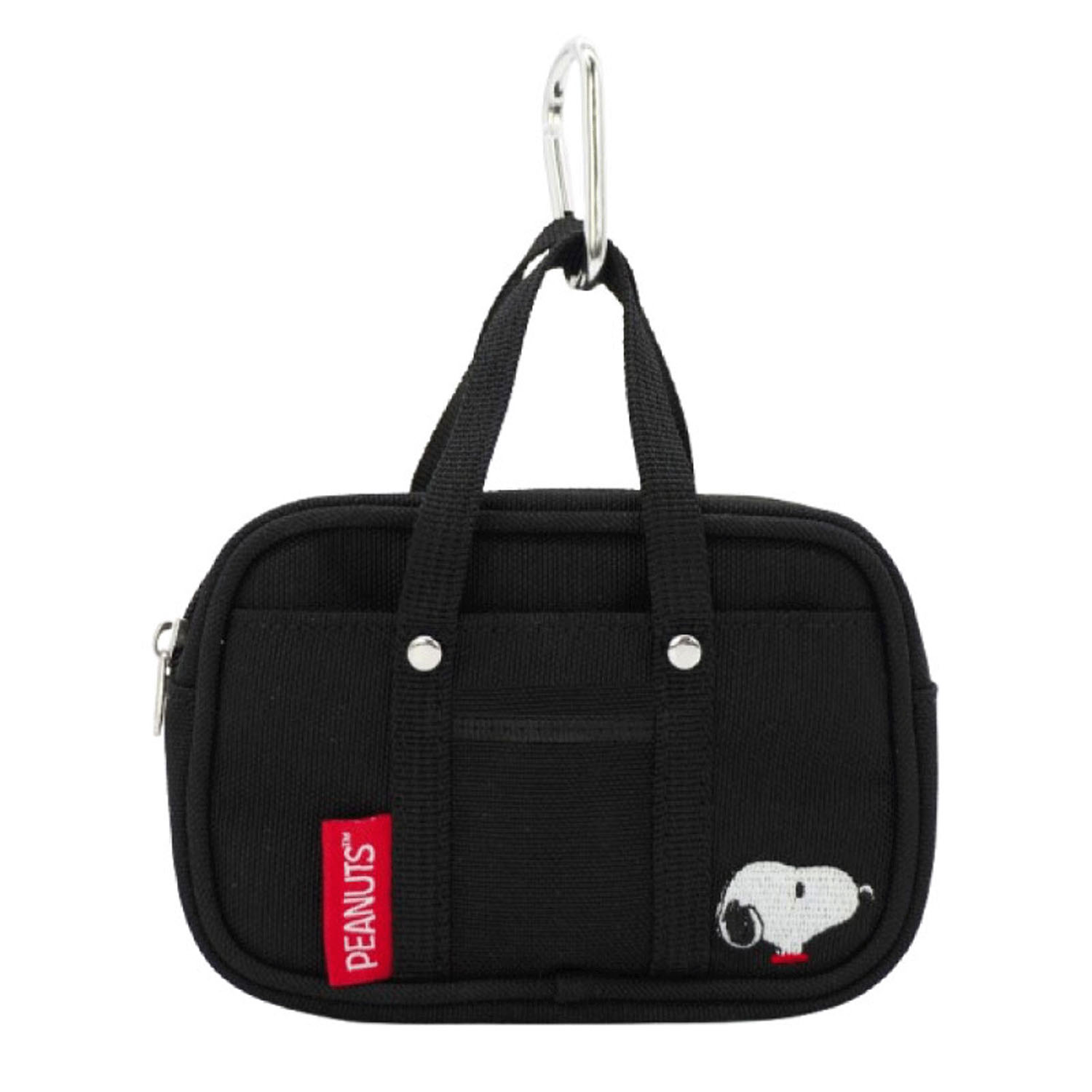 スクールバッグポーチ スヌーピー - 画像1