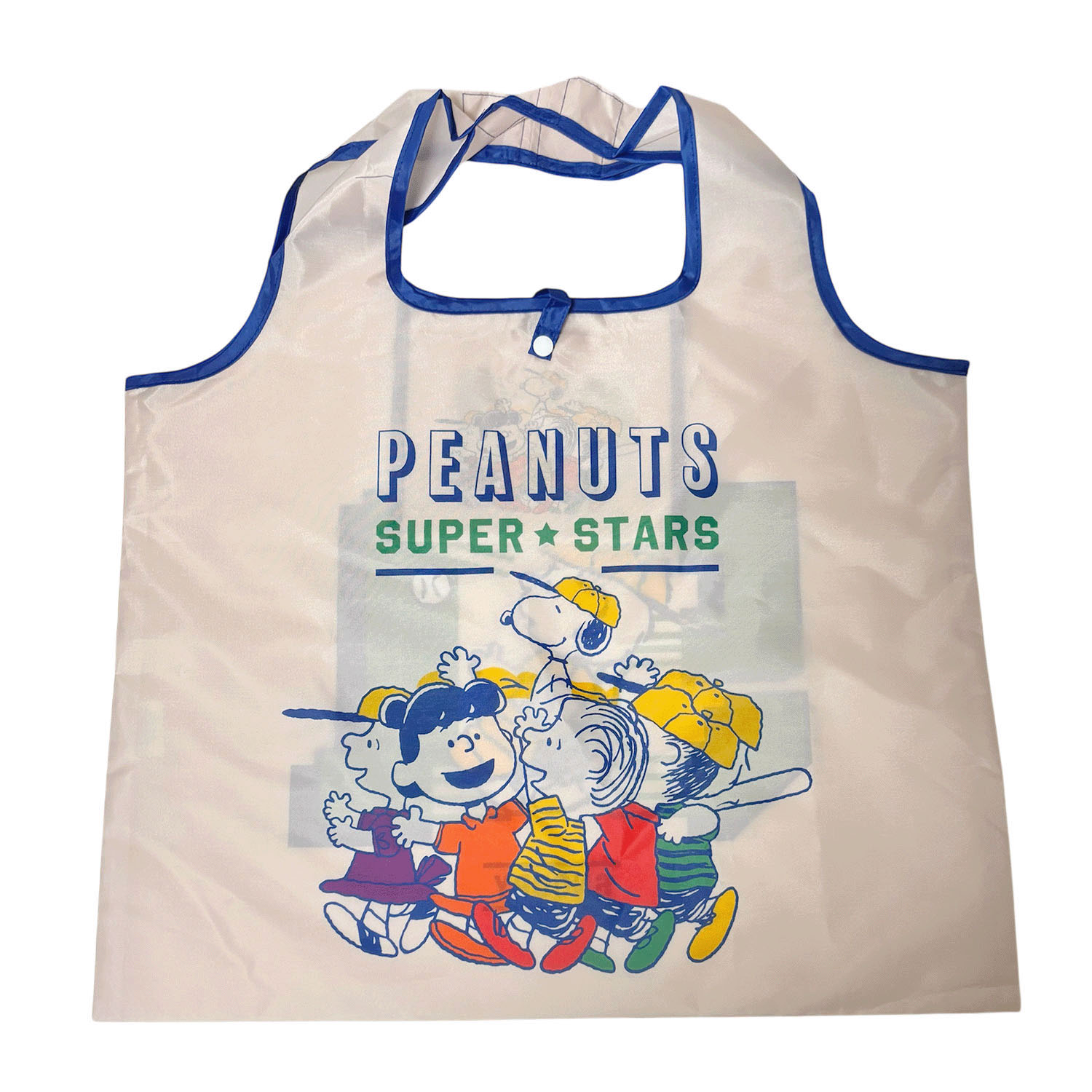 ショッピングバッグA ピーナッツ ベースボール - 画像1