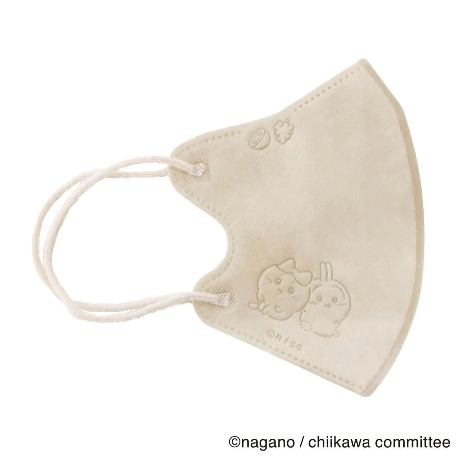 ちいかわ 3Dチャームポイントマスク フルーツ - 画像2