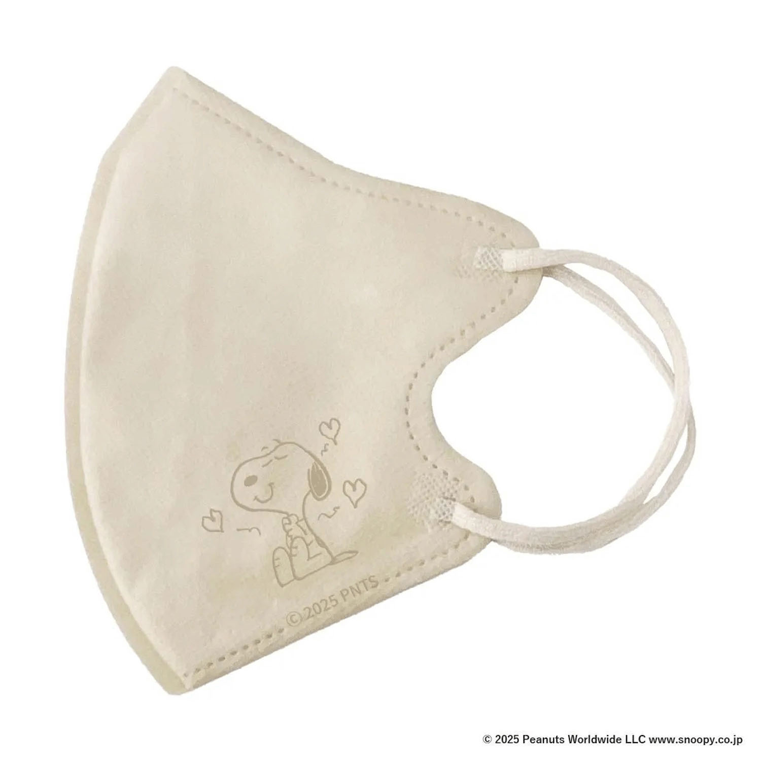 スヌーピー 3Dチャームポイントマスク 20P Lets play with SNOOPY - 画像2