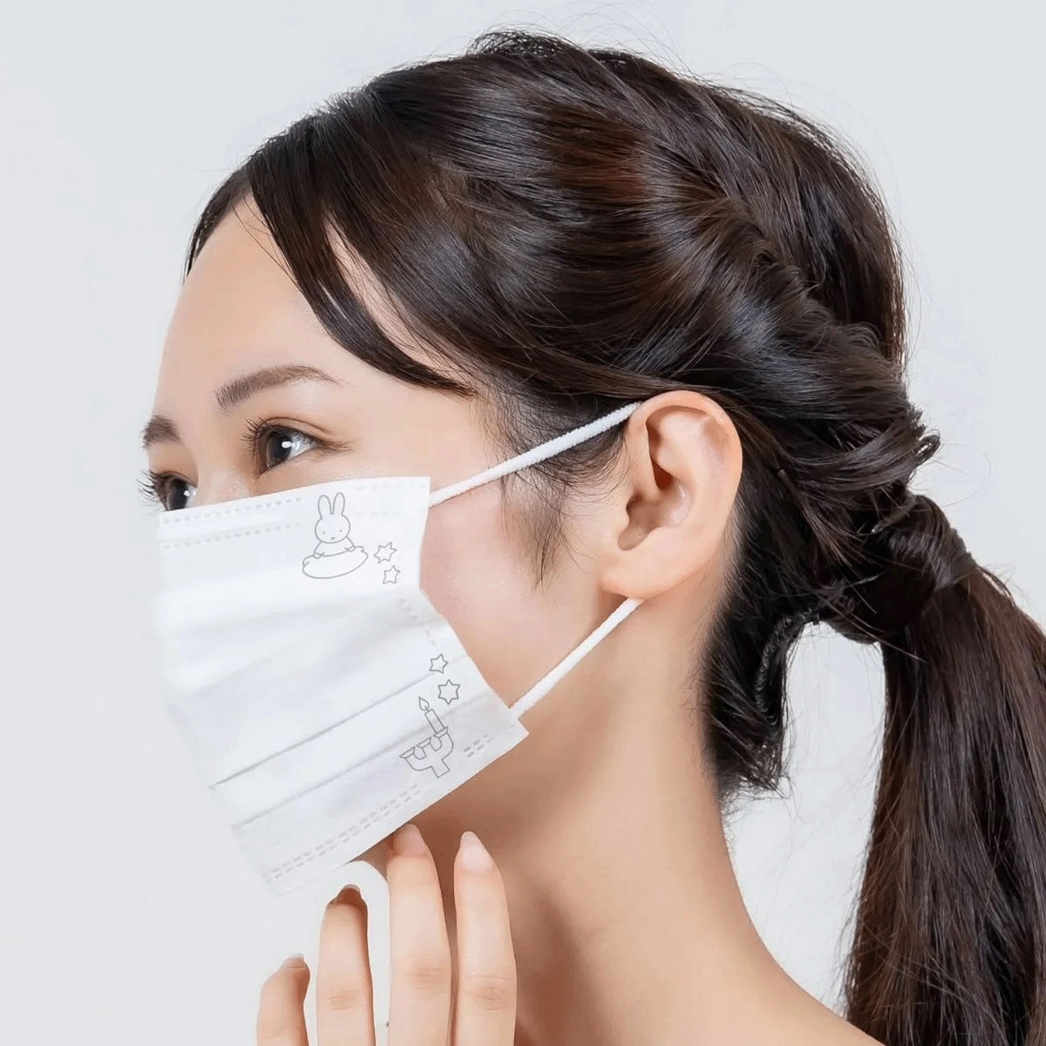 ミッフィー 30PBOXマスク おばけ - 画像4