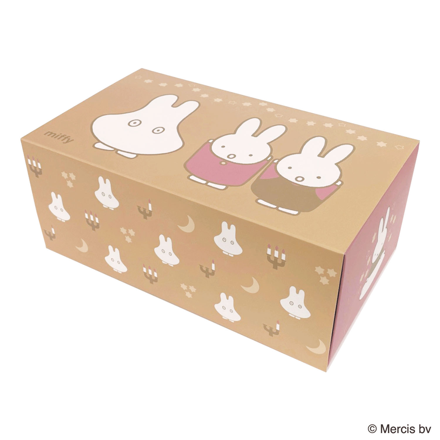 ミッフィー 30PBOXマスク おばけ