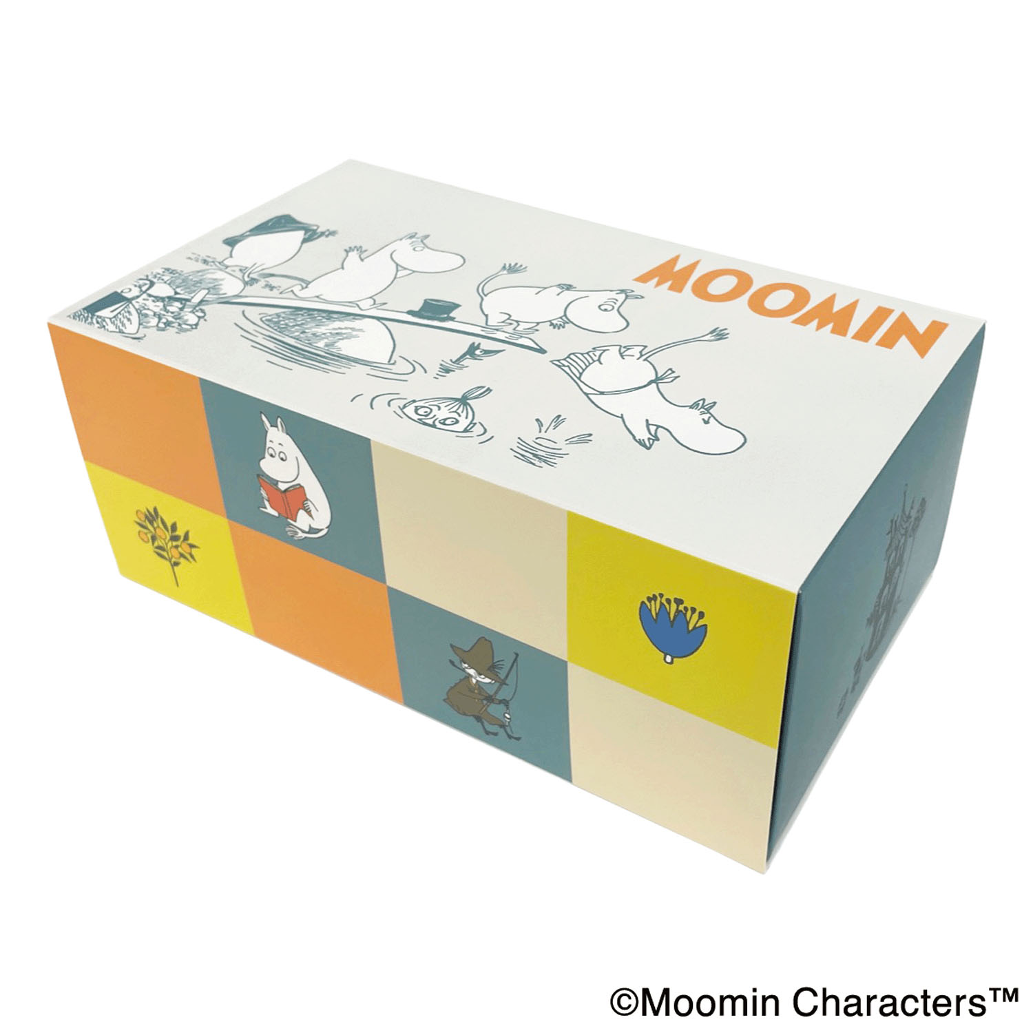 ムーミン 30PBOXマスク Puzzle - 画像1