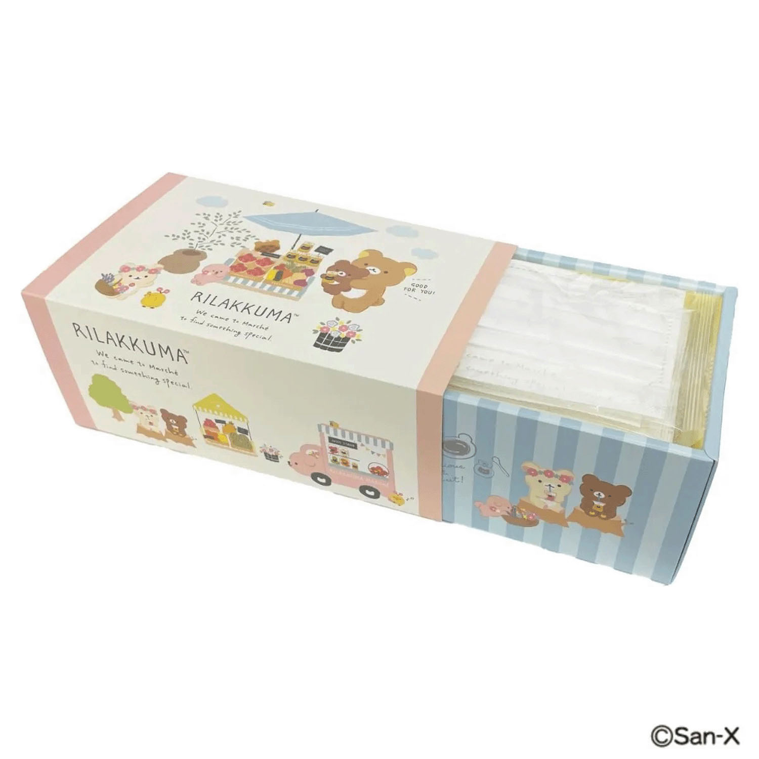 リラックマ 30PBOXマスク マルシェ - 画像2