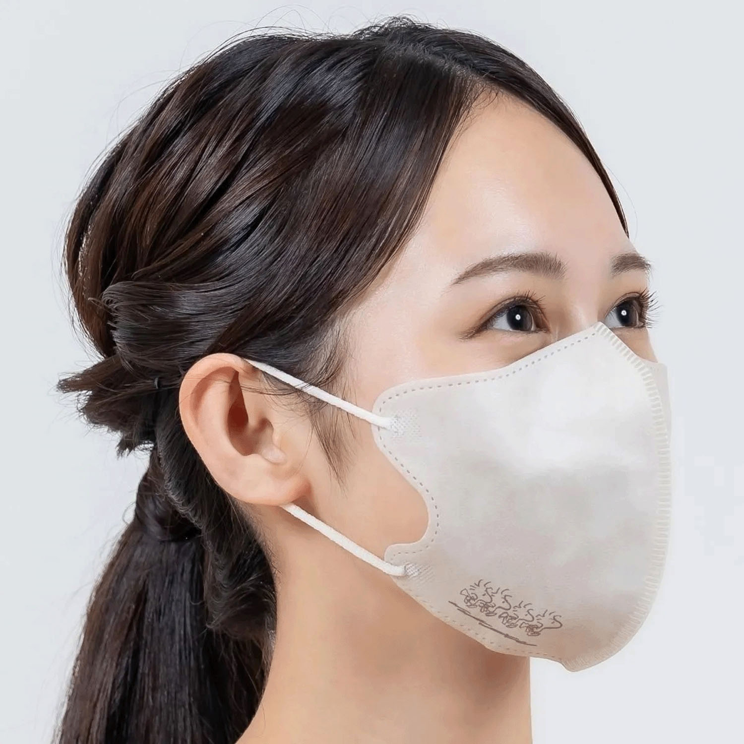 スヌーピー 3D不織布マスク - 画像11