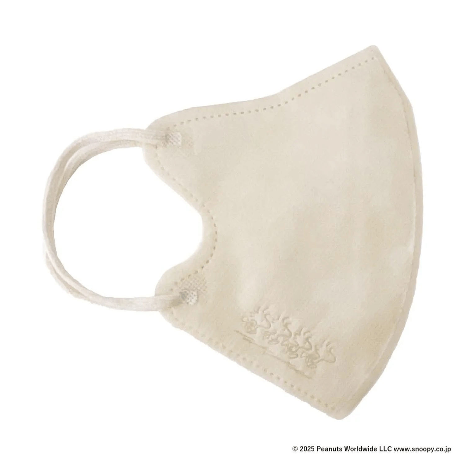 スヌーピー 3D不織布マスク - 画像3