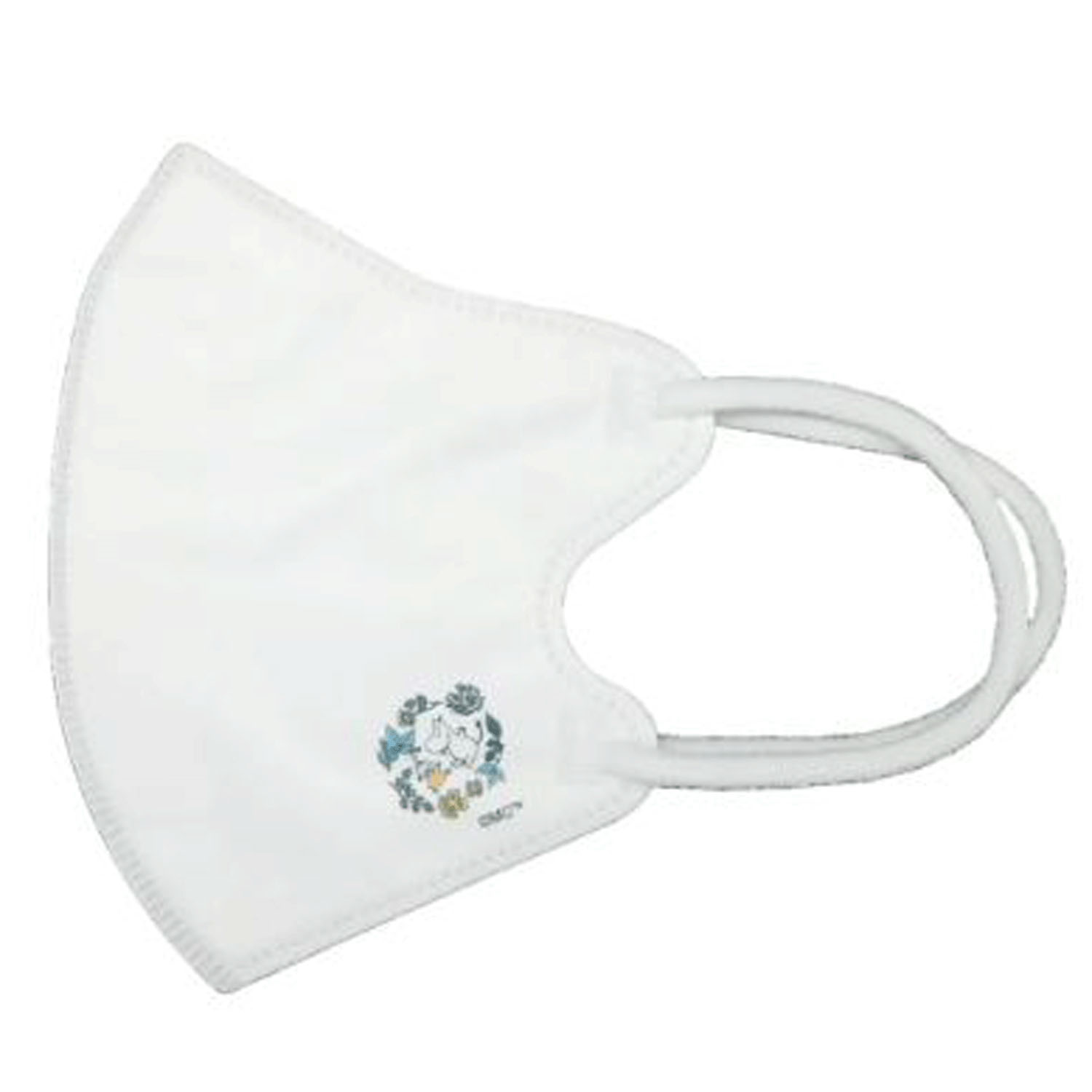 大人用 ムーミン ポーチ付き マスクセット 個包装全10枚 - 画像3