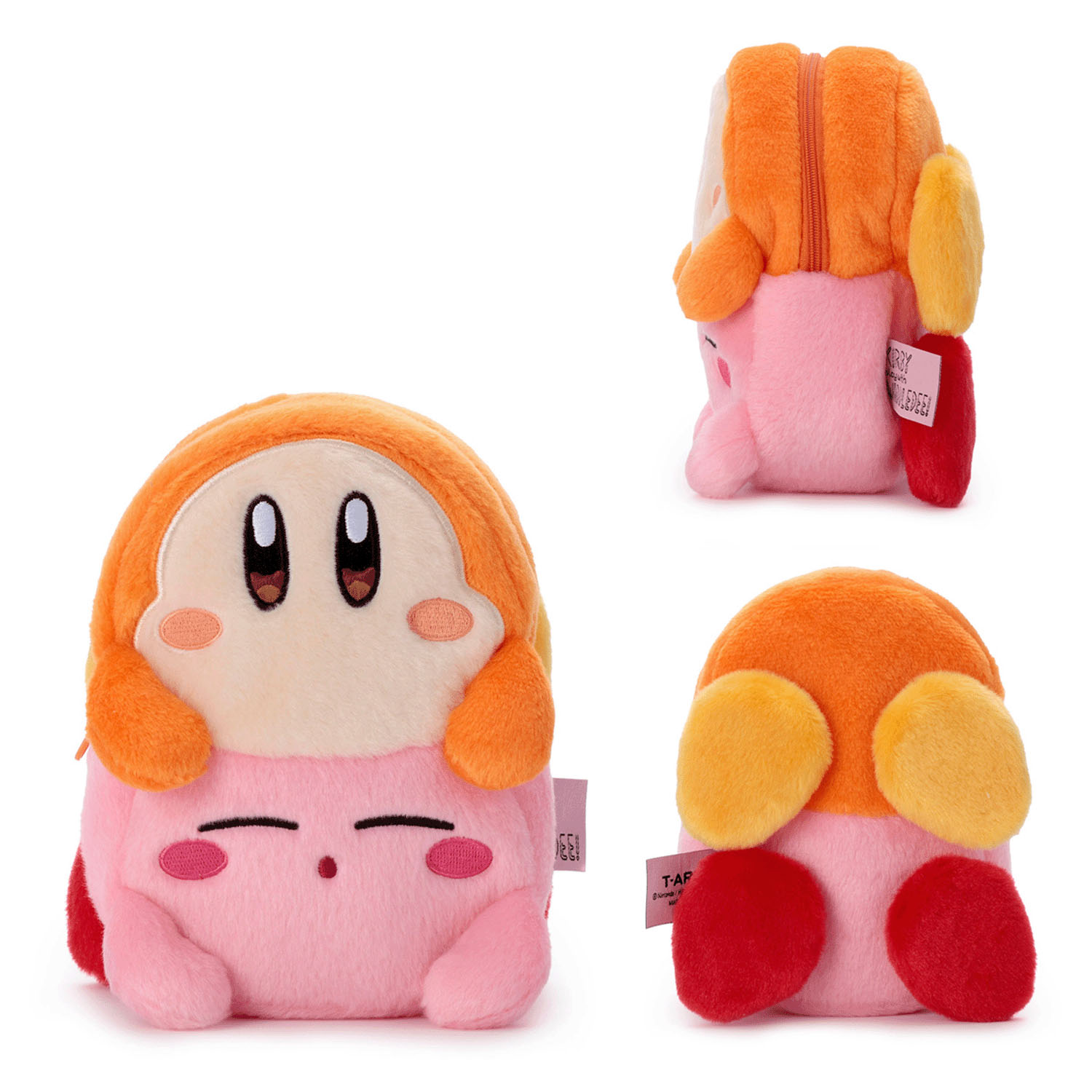 星のカービィ カービィ play with ワドルディ 立体ポーチ