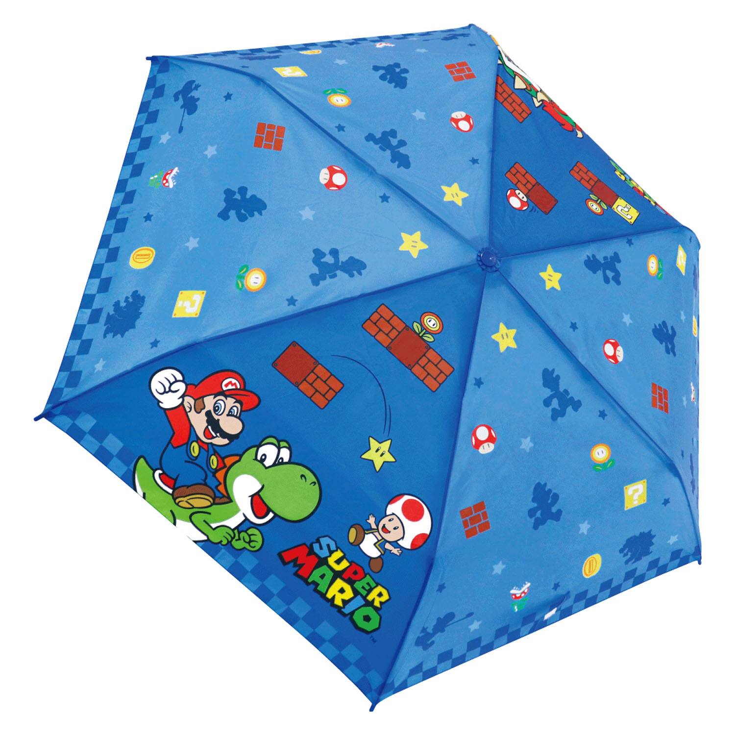 スーパーマリオ 折畳傘 シルエット - 画像1